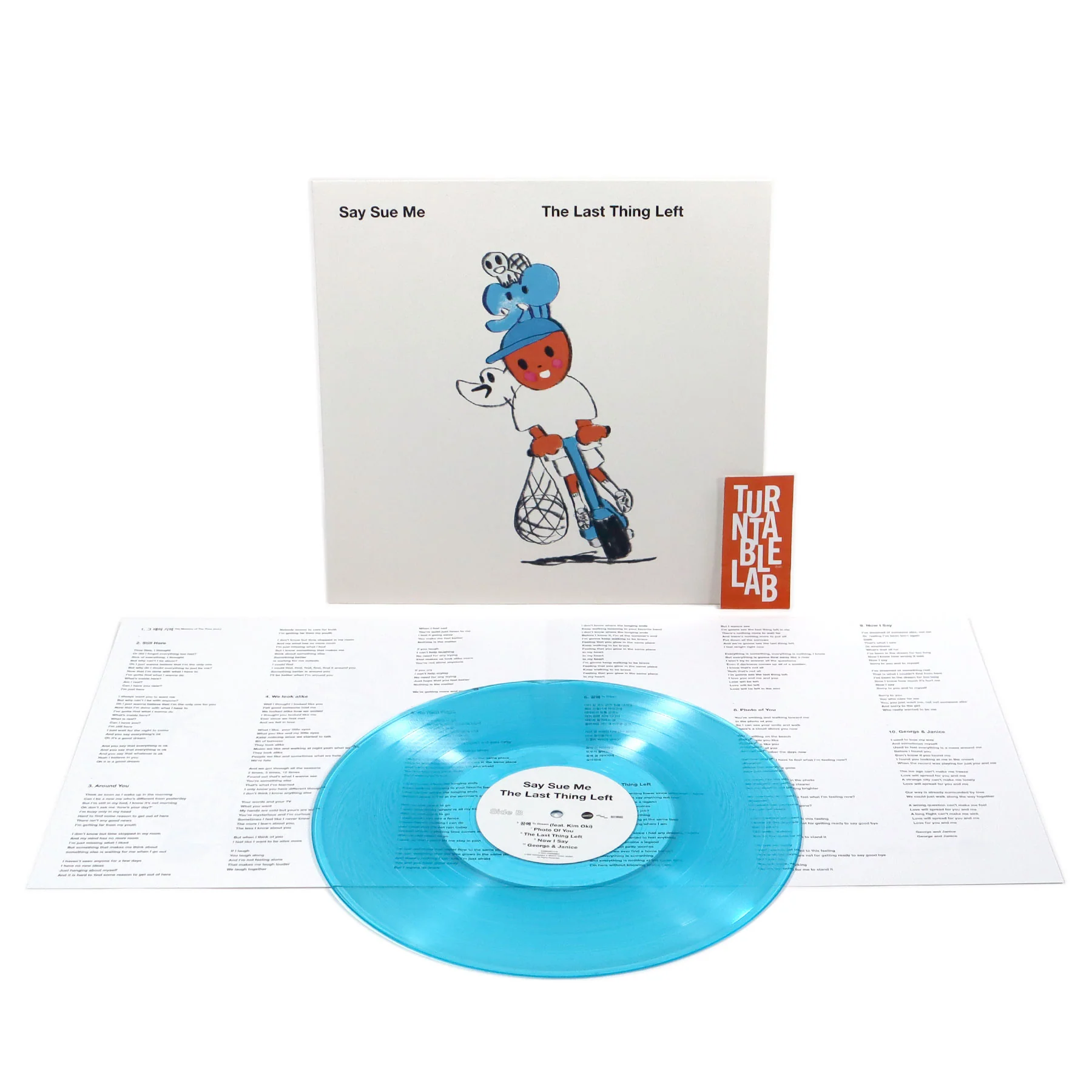 Say Sue Me: The Last Thing Left (Colored Vinyl) Vinyl LP - Image 2