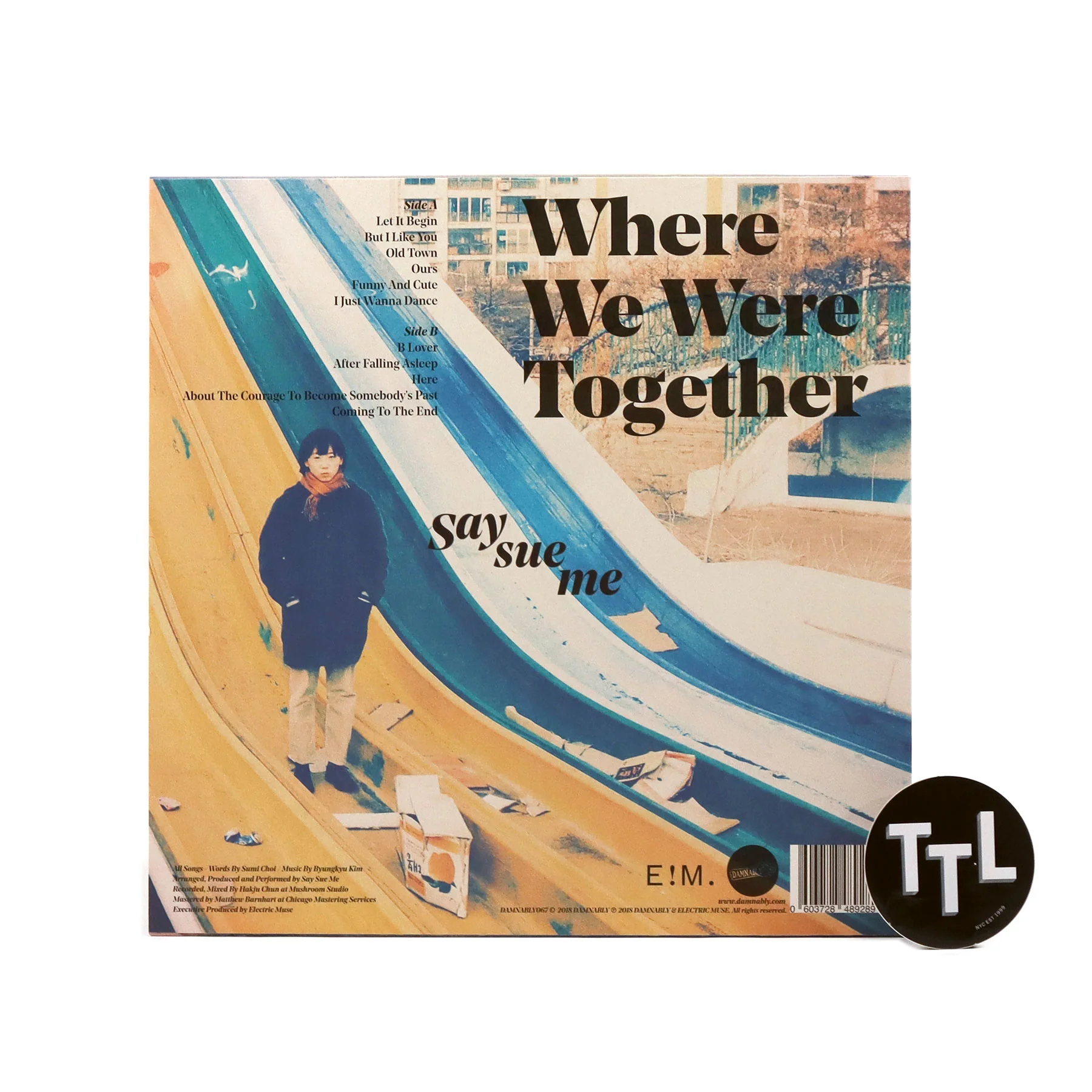 Say Sue Me: Where We Were Together (Colored Vinyl) Vinyl LP - Image 3