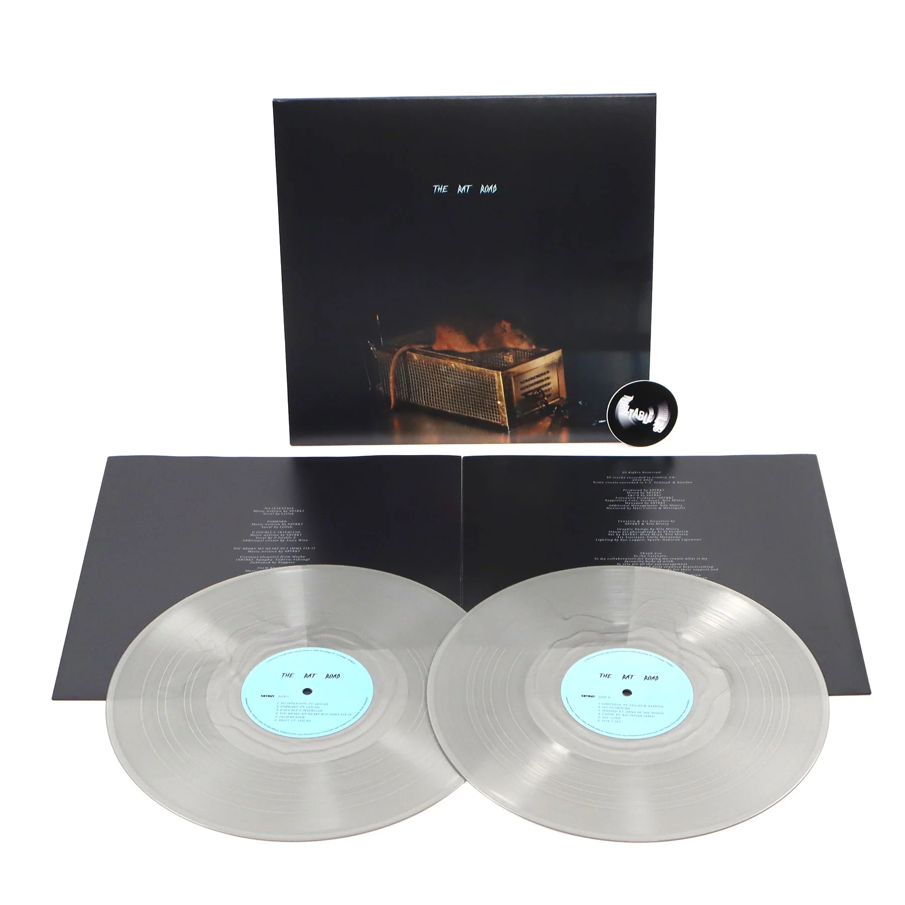 SBTRKT: The Rat Road (Indie Exclusive Colored Vinyl) Vinyl 2LP - Image 2