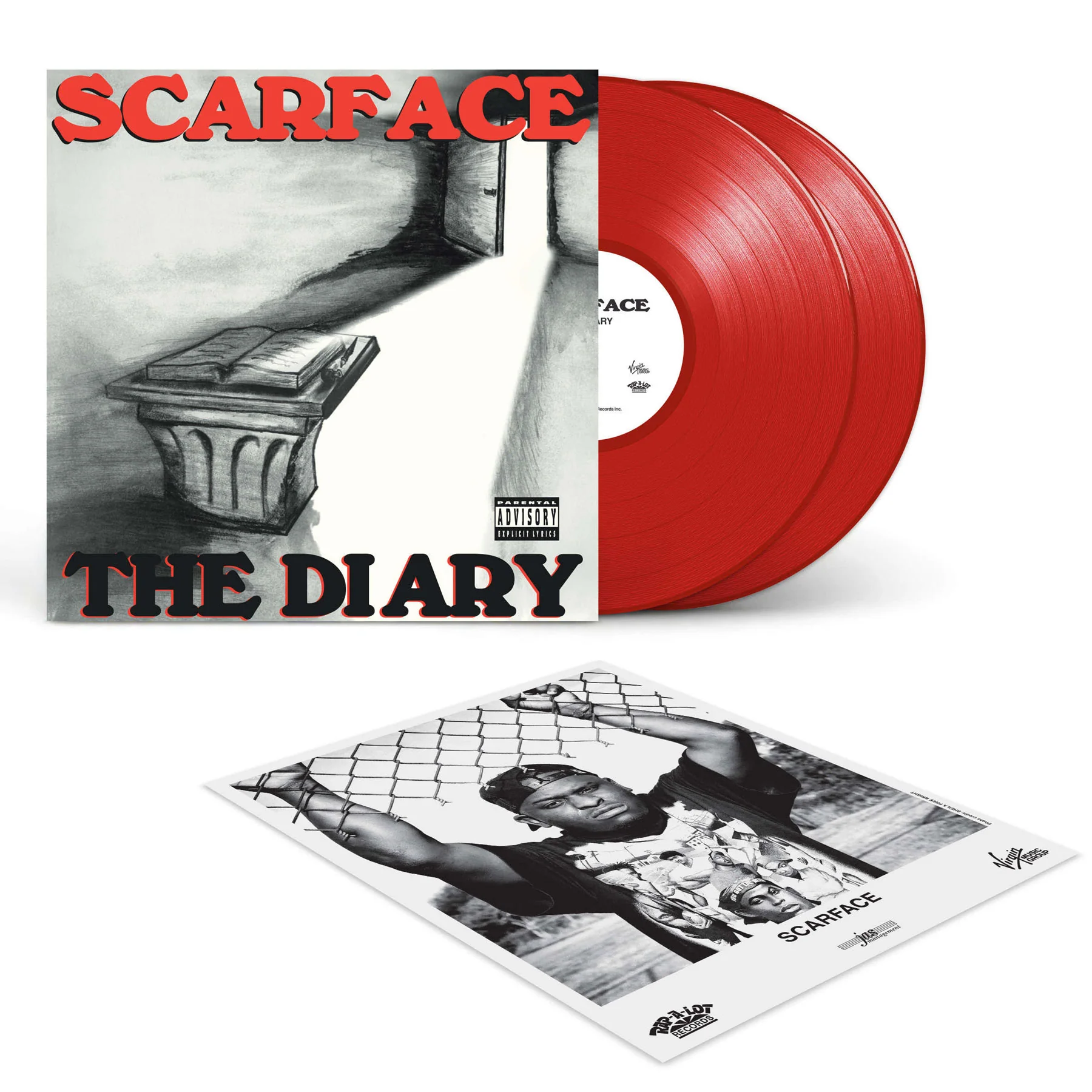 Scarface: The Diary (Indie Exclusive Colored Vinyl) Vinyl 2LP - PRE-ORDER - Image 2