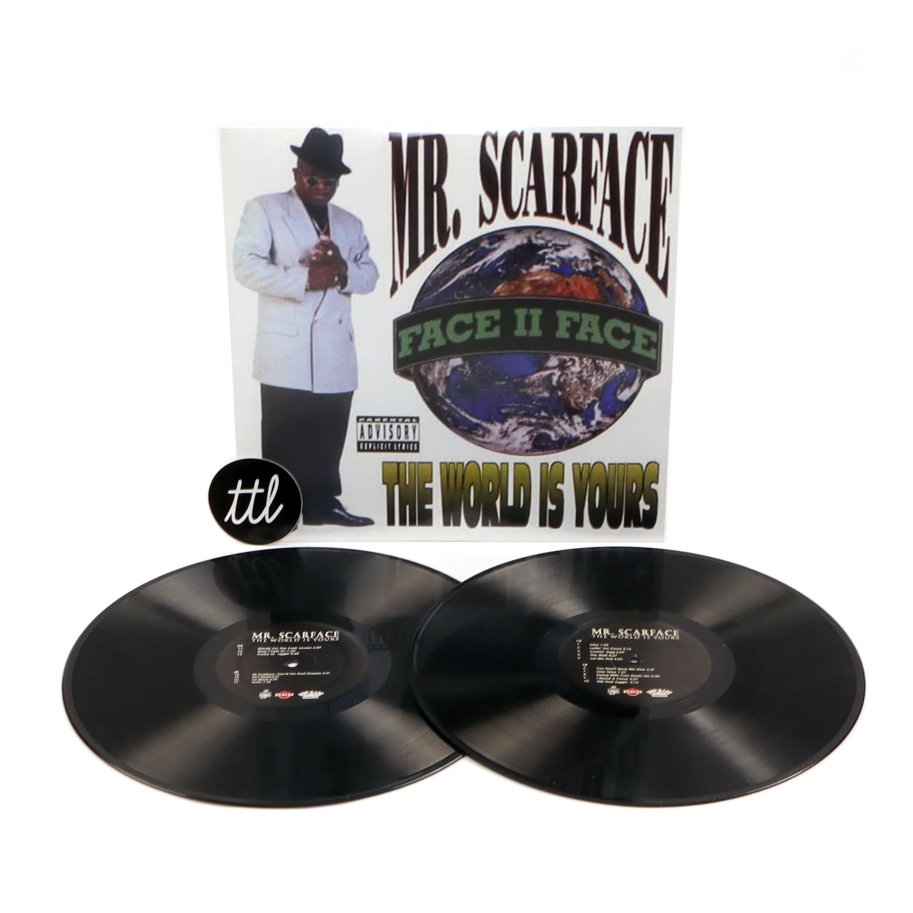 Scarface: The World Is Yours Vinyl 2LP - Image 2