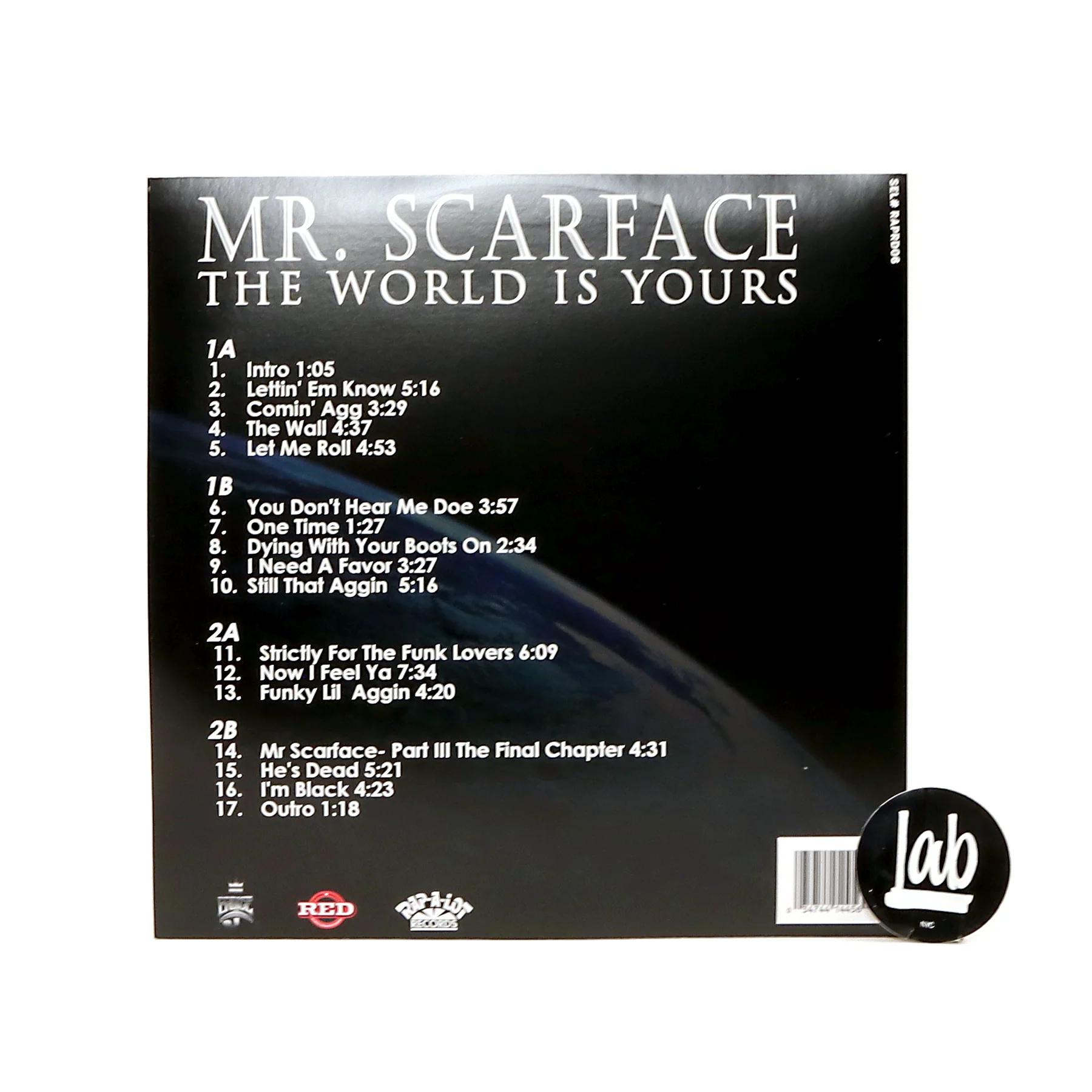 Scarface: The World Is Yours Vinyl 2LP - Image 3