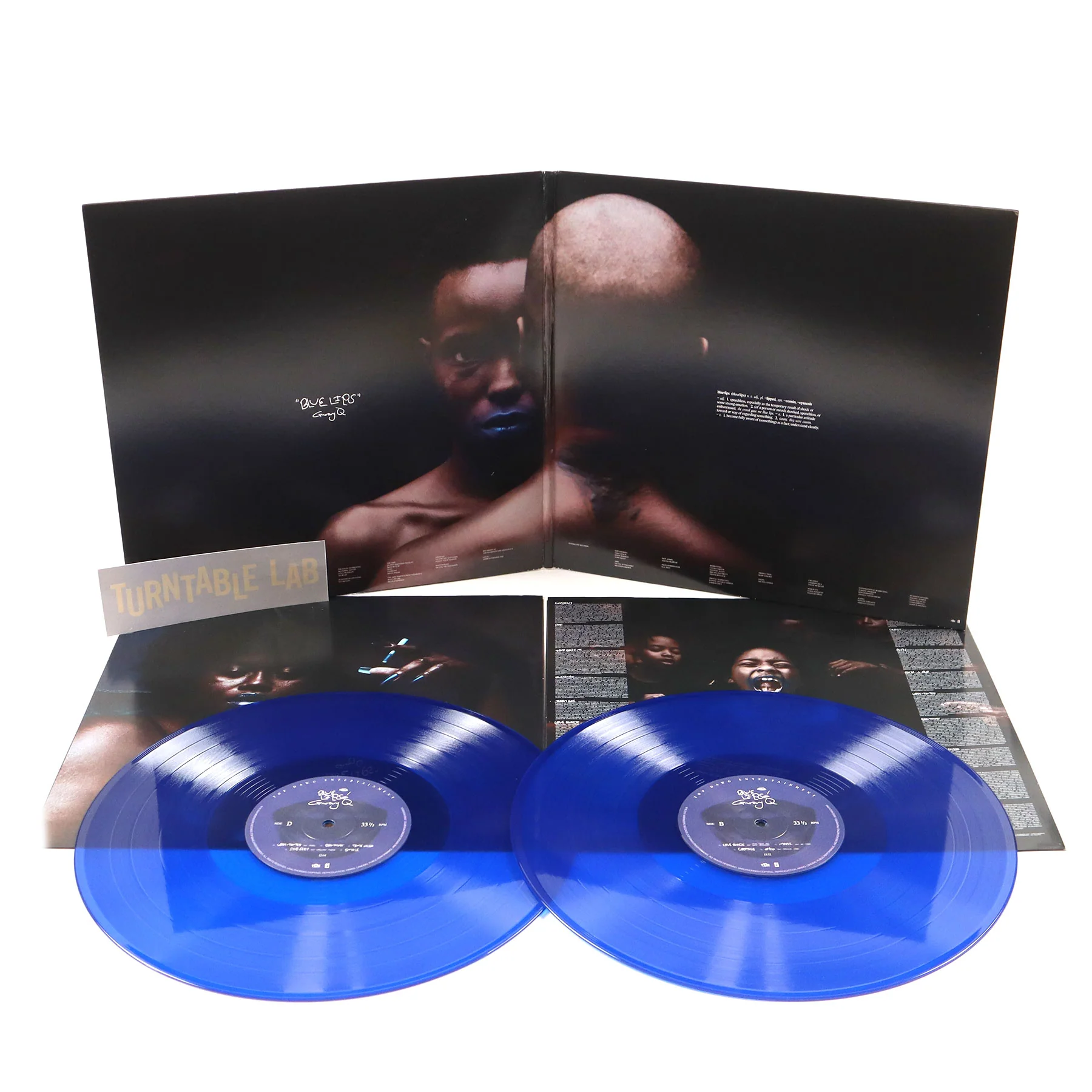 Schoolboy Q: Blue Lips (Colored Vinyl) Vinyl 2LP - Image 2