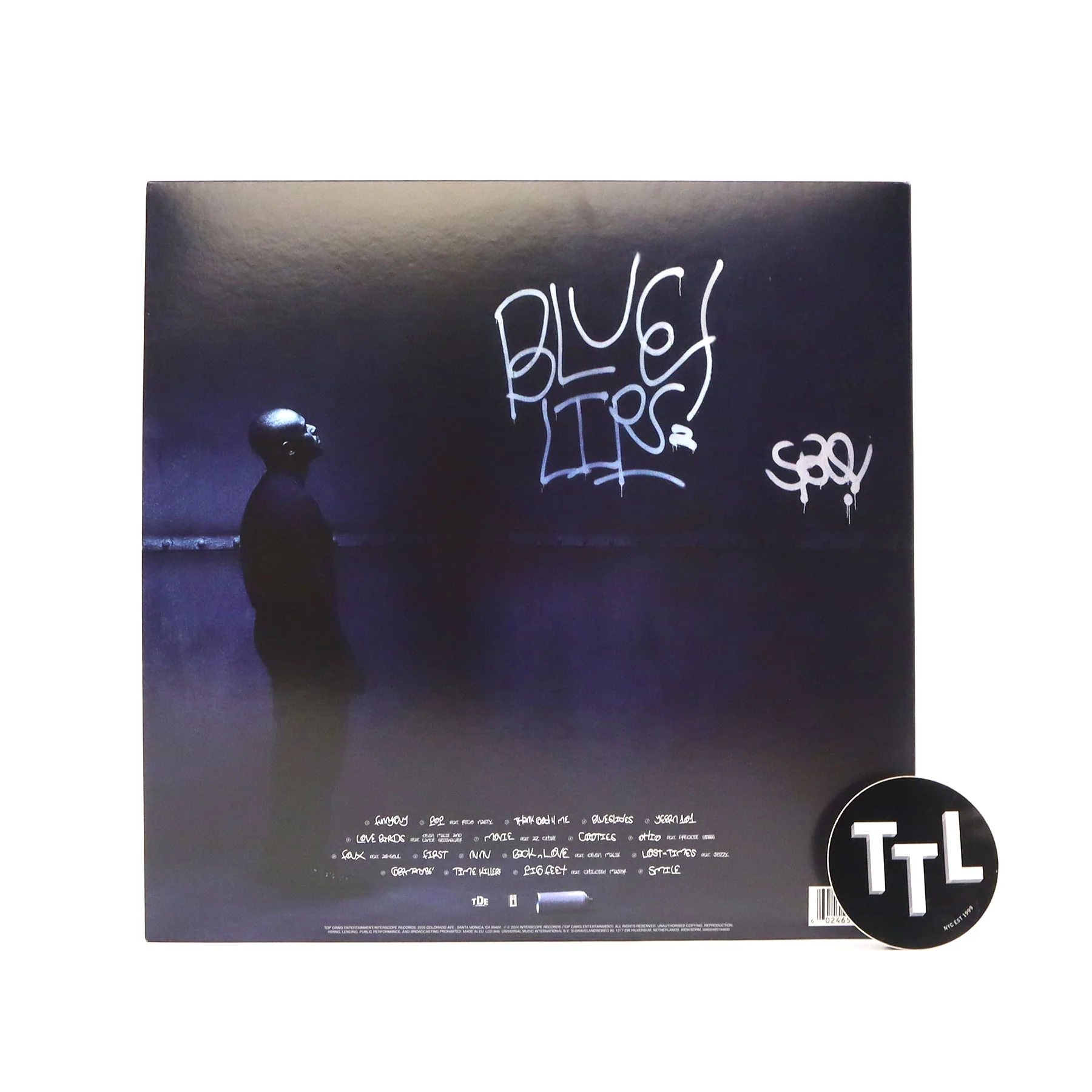 Schoolboy Q: Blue Lips (Colored Vinyl) Vinyl 2LP - Image 3