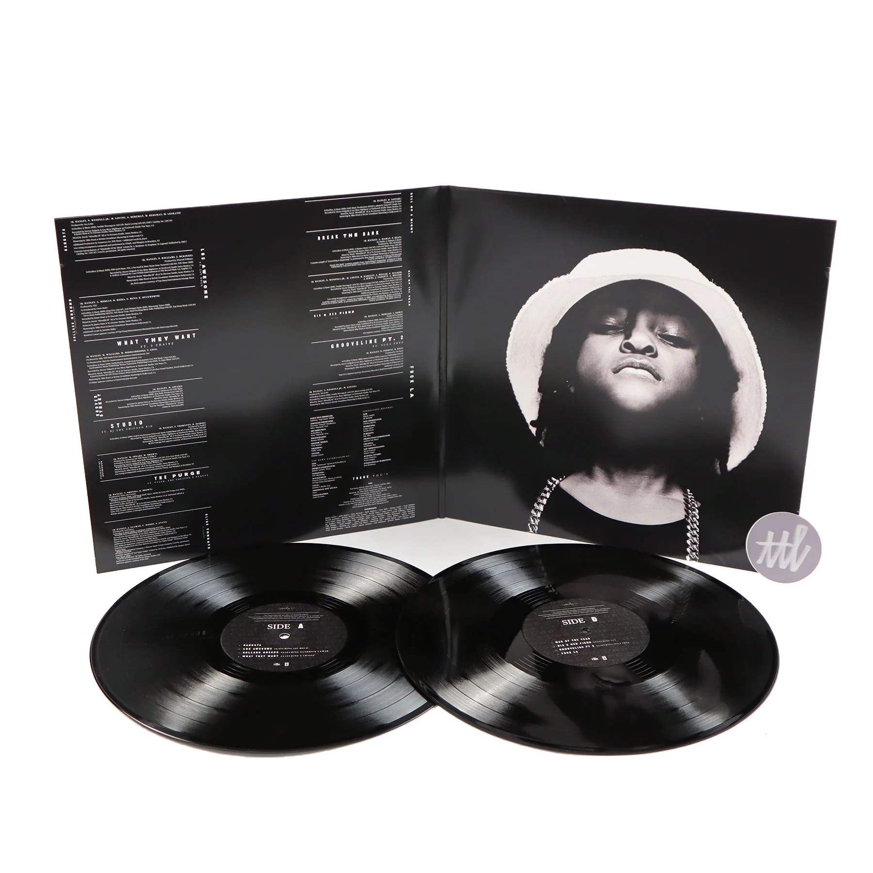 Schoolboy Q: Oxymoron Vinyl 2LP - Image 2