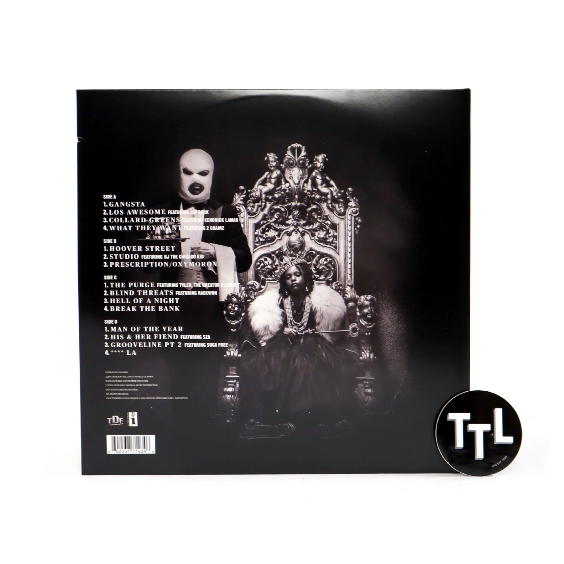 Schoolboy Q: Oxymoron Vinyl 2LP - Image 3