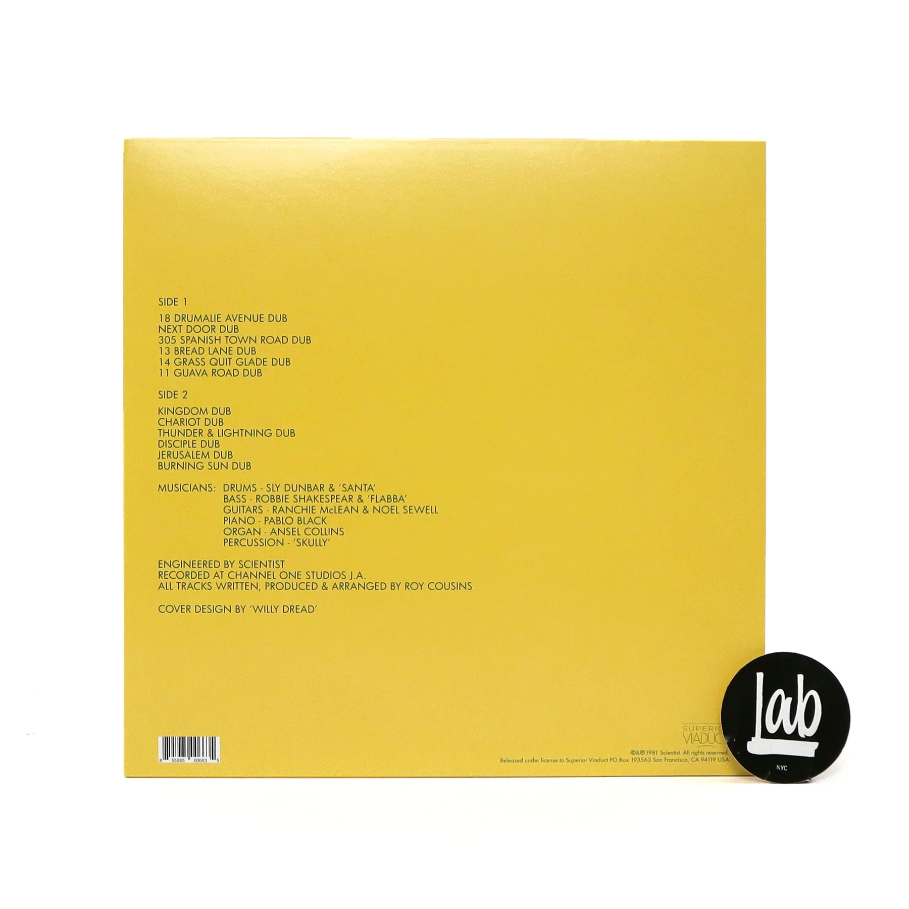 Scientist: In The Kingdom Of Dub Vinyl LP - Image 2