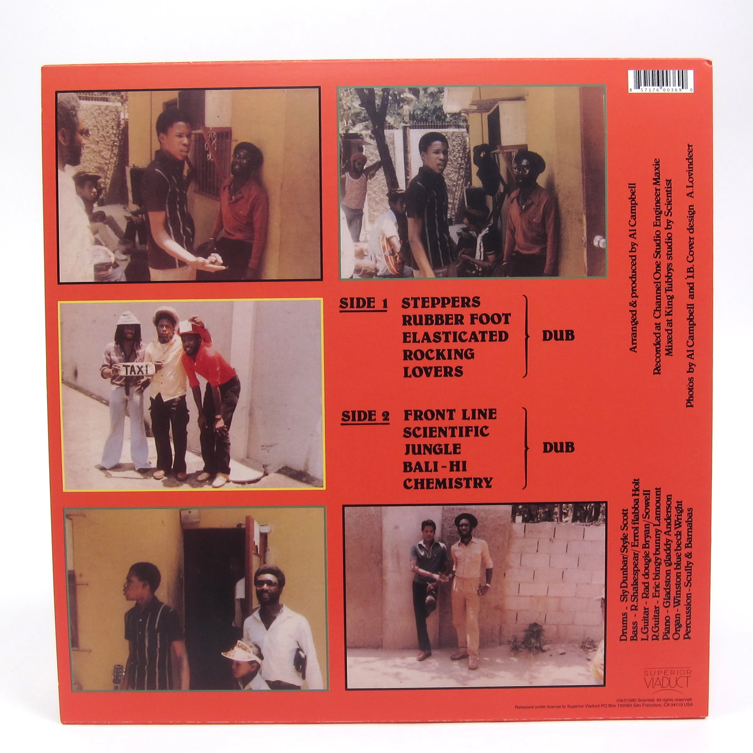 Scientist: Introducing Scientist - The Best Dub Album In The World Vinyl LP - Image 2