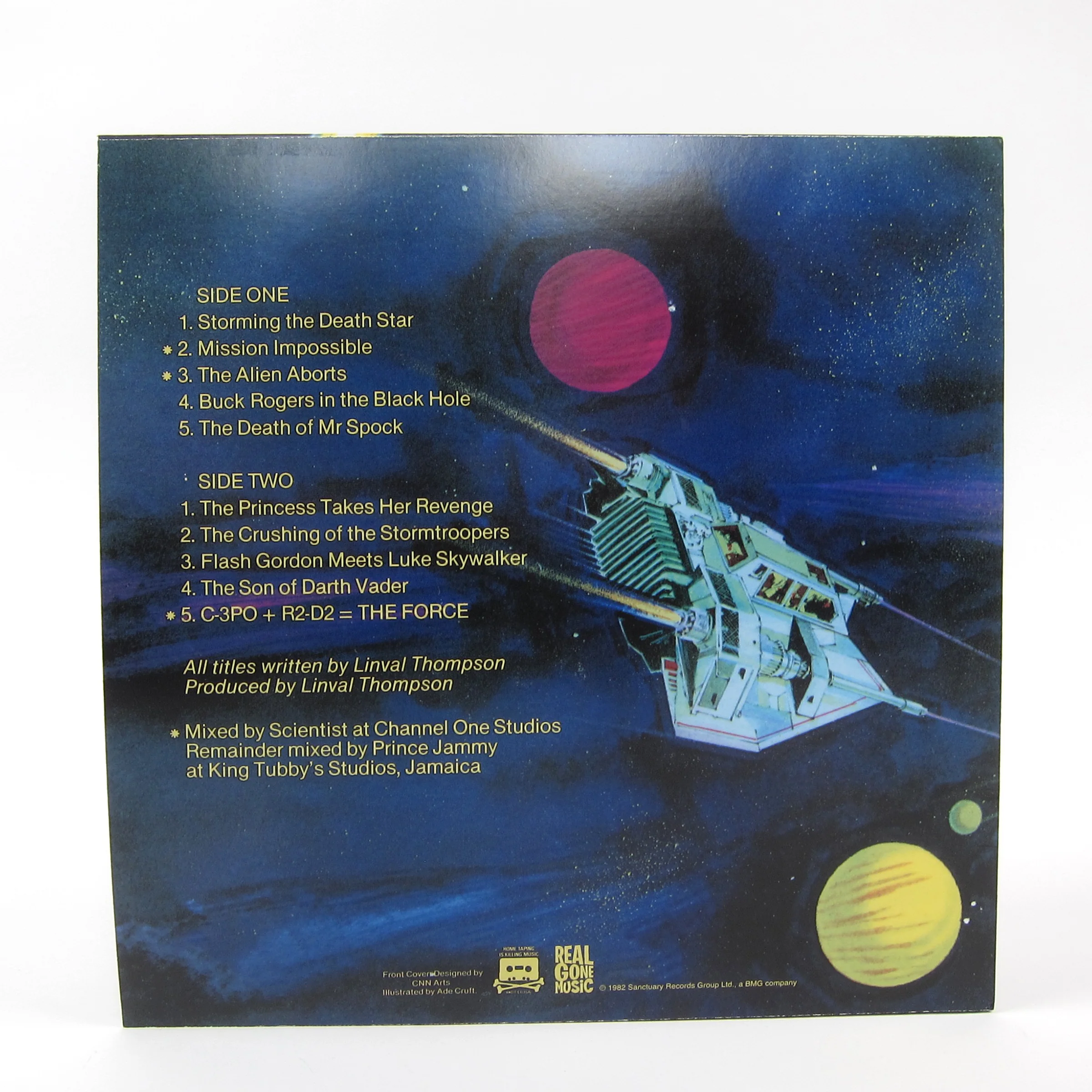 Scientist & Prince Jammy: Scientist and Jammy Strike Back! (Colored Vinyl) Vinyl LP - Image 2