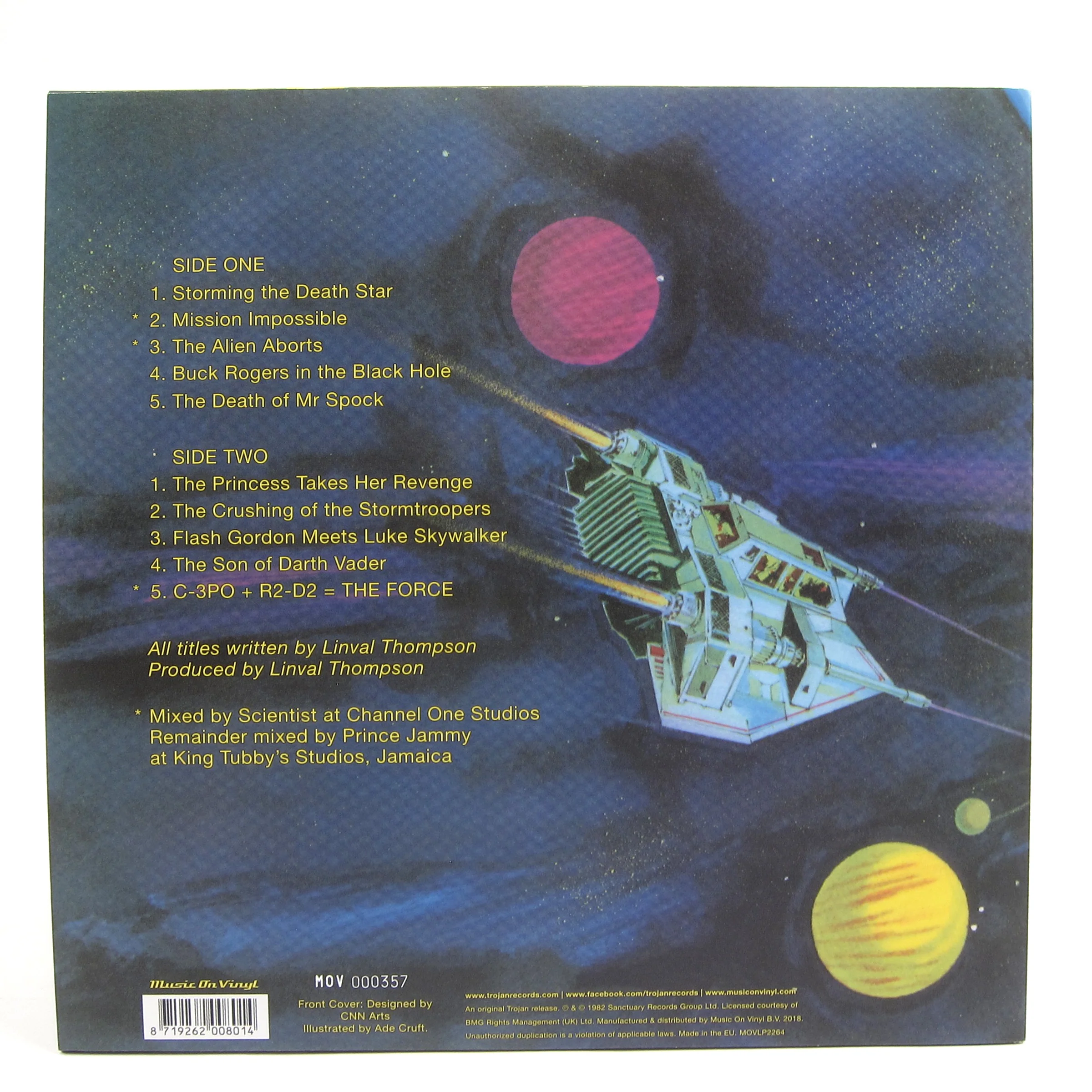 Scientist & Prince Jammy: Scientist and Jammy Strike Back! (Music On Vinyl 180g, Colored Vinyl) Vinyl LP - Image 2