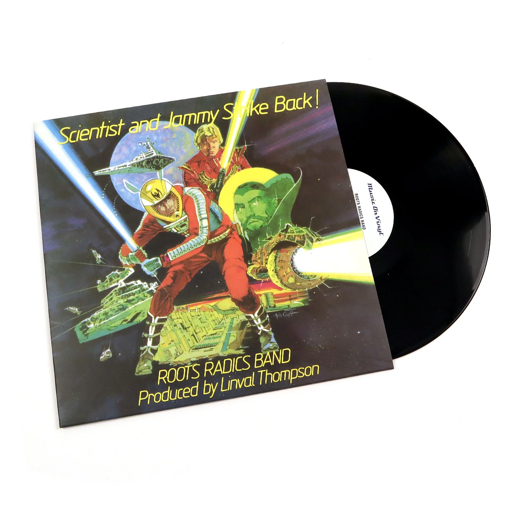 Scientist & Prince Jammy: Scientist & Prince Jammy Strike Back! (Music On Vinyl 180g) Vinyl LP