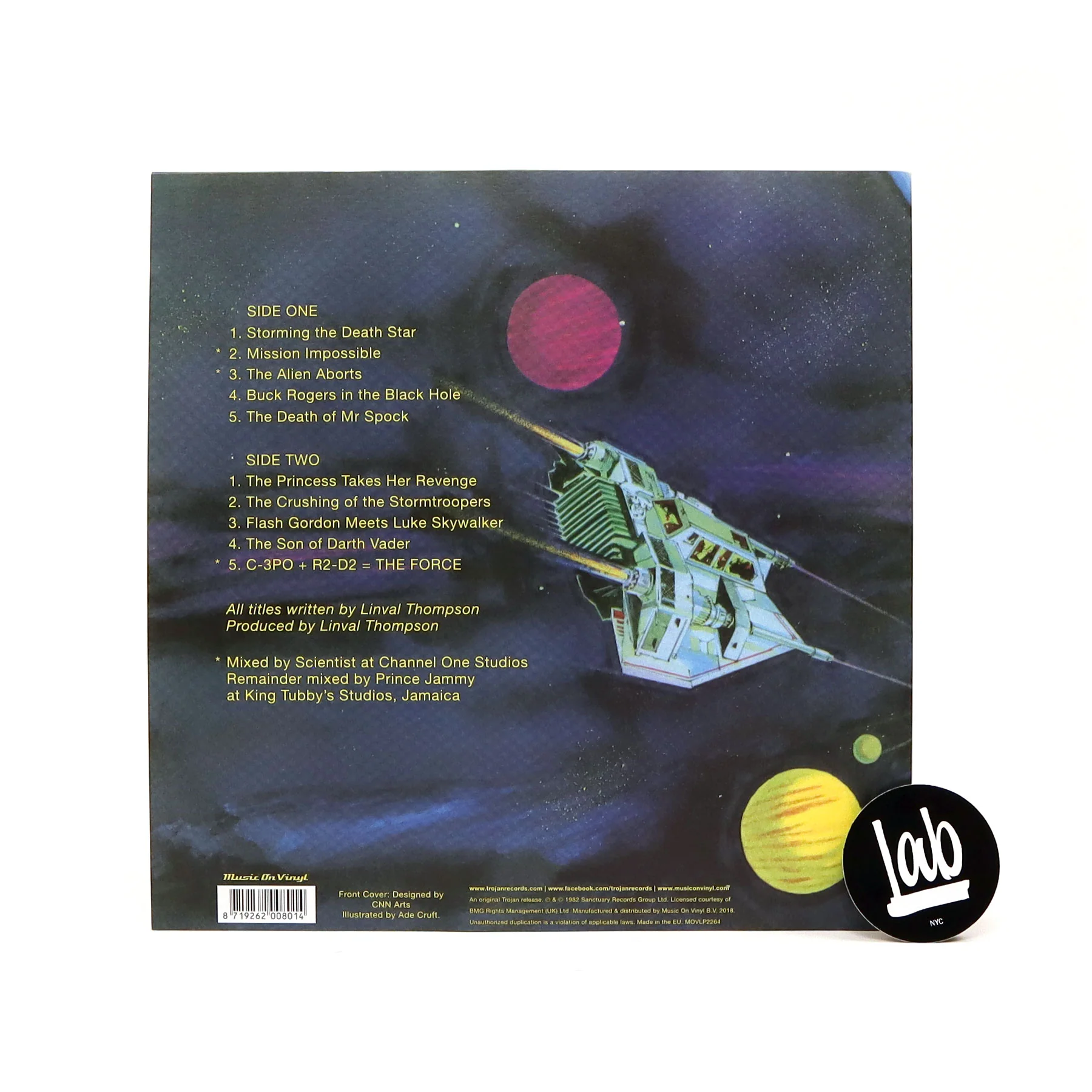Scientist & Prince Jammy: Scientist & Prince Jammy Strike Back! (Music On Vinyl 180g) Vinyl LP - Image 2