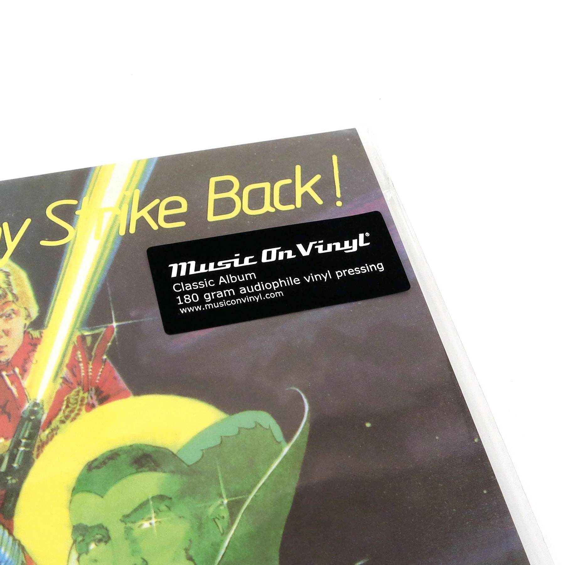 Scientist & Prince Jammy: Scientist & Prince Jammy Strike Back! (Music On Vinyl 180g) Vinyl LP - Image 3