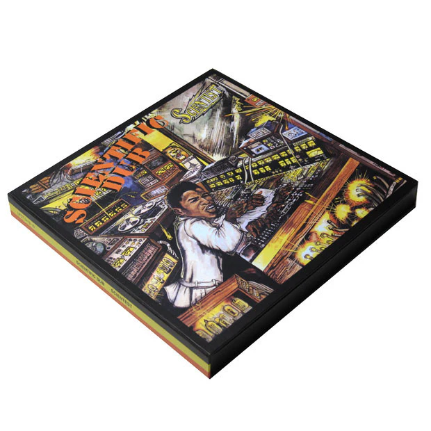 Scientist: Scientific Dub (Colored Vinyl) 3x10" Boxset - Image 2