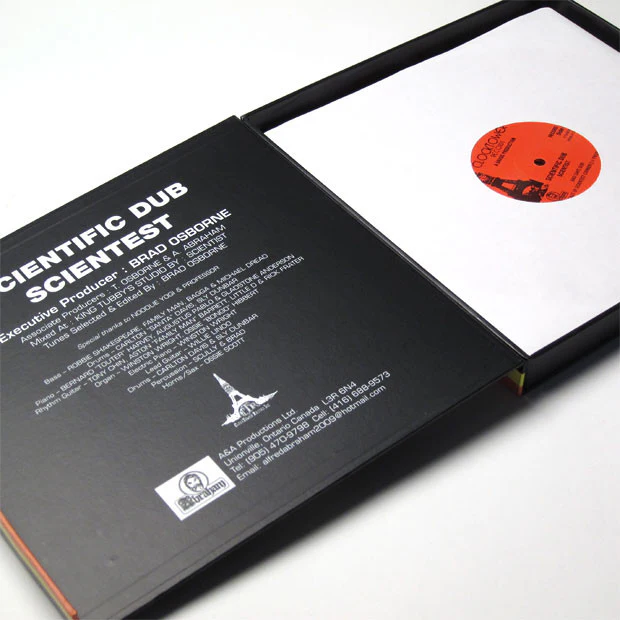 Scientist: Scientific Dub (Colored Vinyl) 3x10" Boxset - Image 3