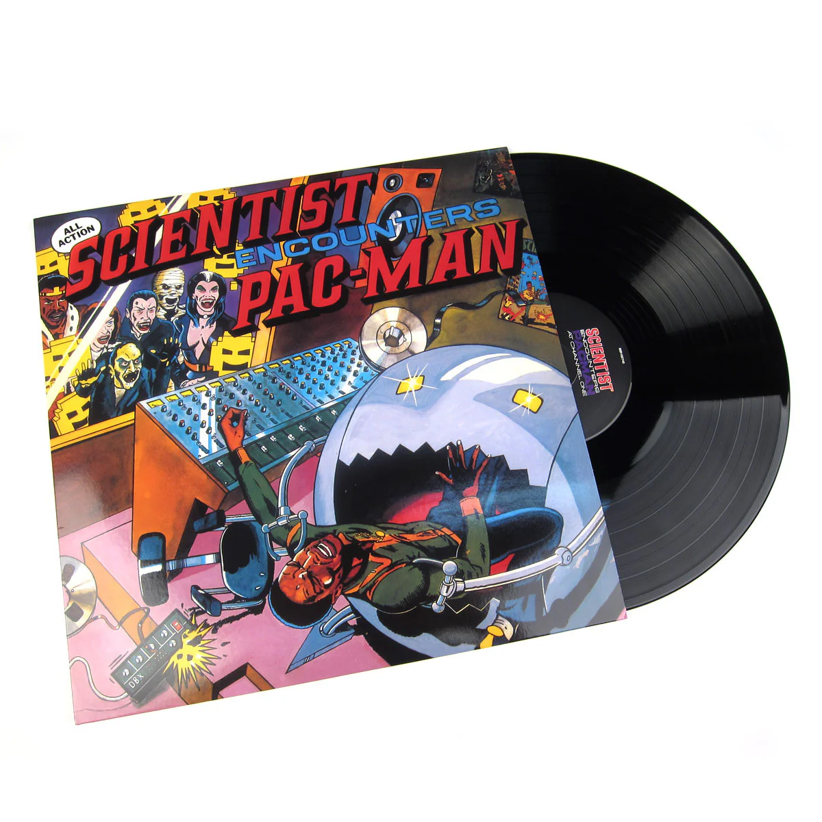 Scientist: Scientist Encounters Pac-Man Vinyl LP