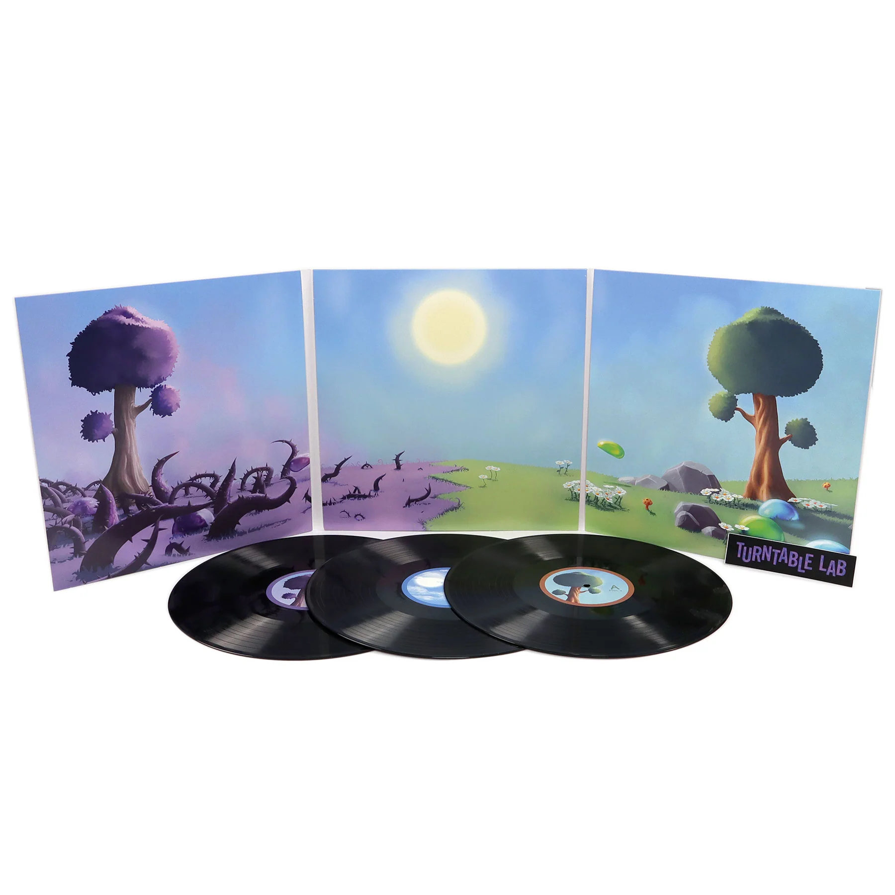 Scott Lloyd Shelly: Terraria Original Soundtrack Vinyl 3LP - Image 2