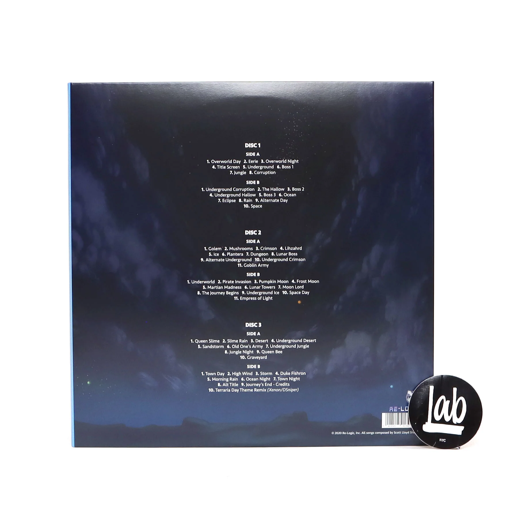 Scott Lloyd Shelly: Terraria Original Soundtrack Vinyl 3LP - Image 3