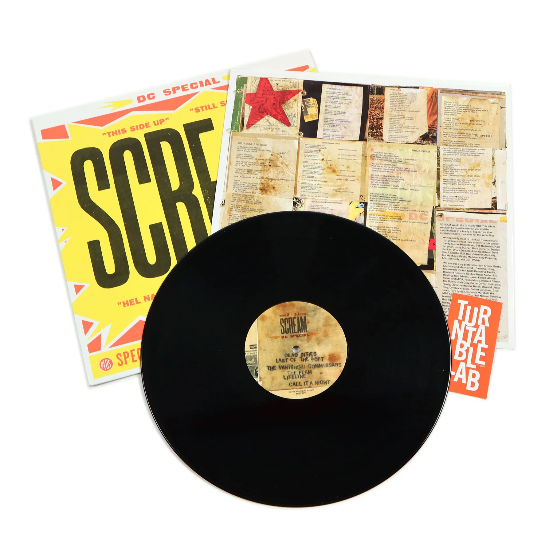 Scream: DC Special Vinyl LP - Image 2