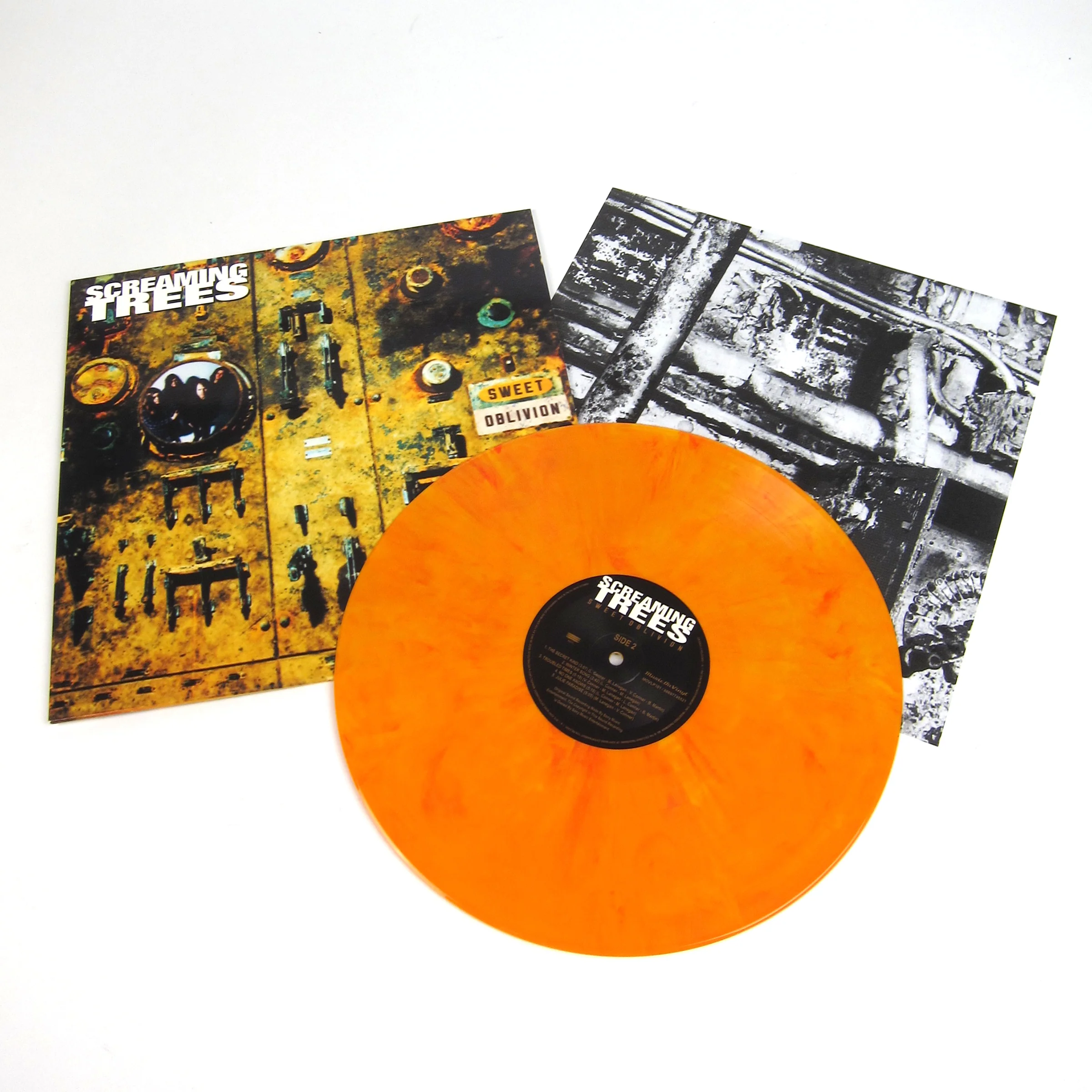 Screaming Trees: Sweet Oblivion (Music On Vinyl 180g, Colored Vinyl) Vinyl LP - Image 2