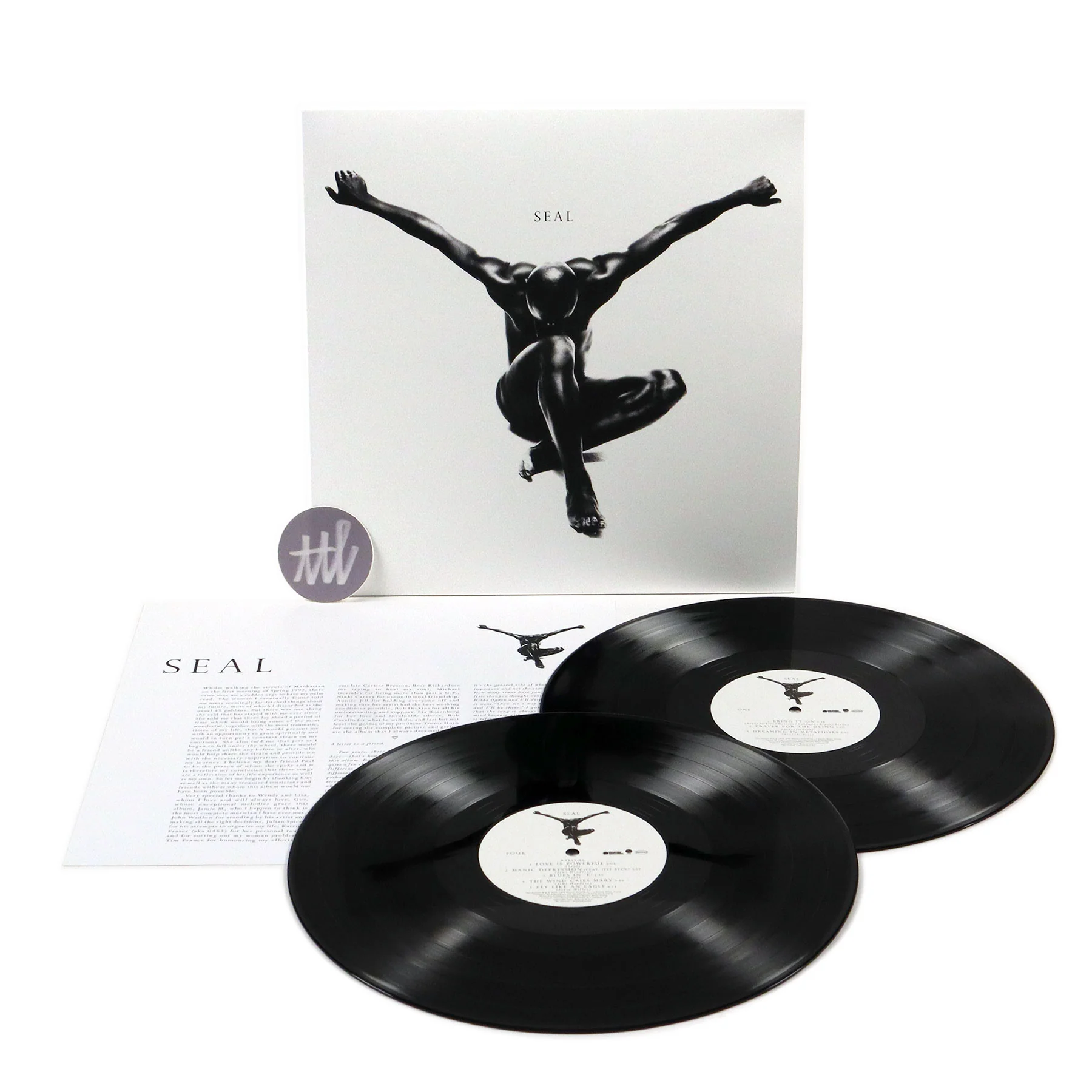 Seal: Seal - Deluxe Edition Vinyl 2LP - Image 2