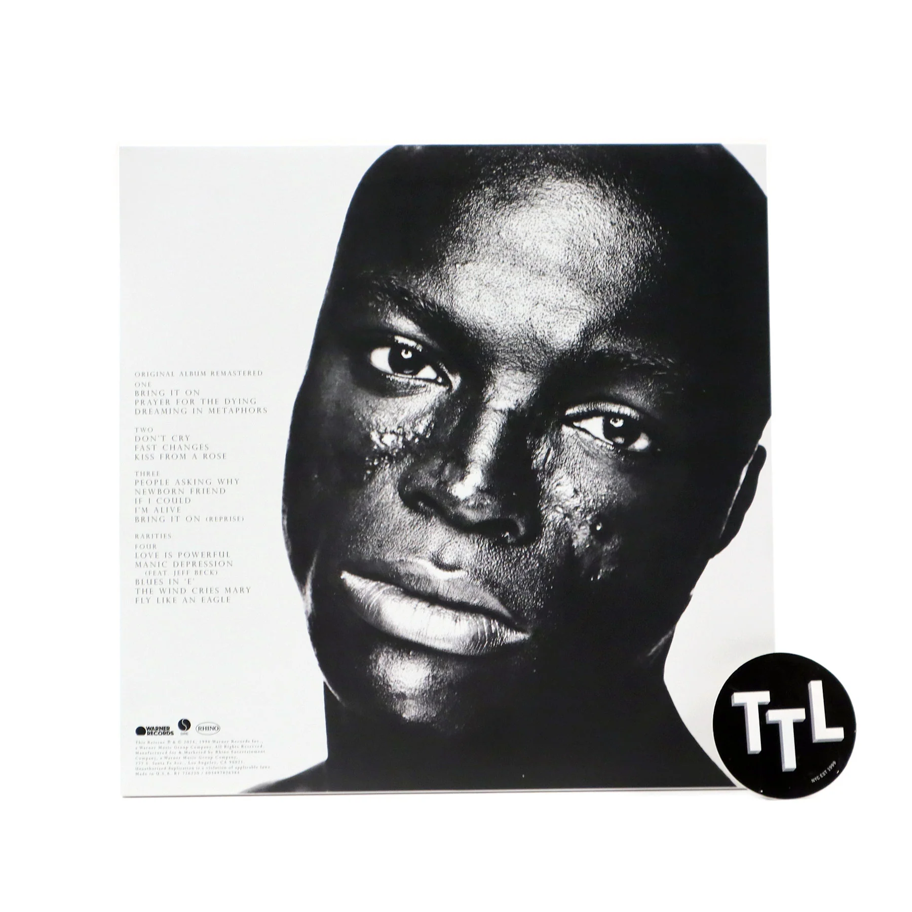 Seal: Seal - Deluxe Edition Vinyl 2LP - Image 3