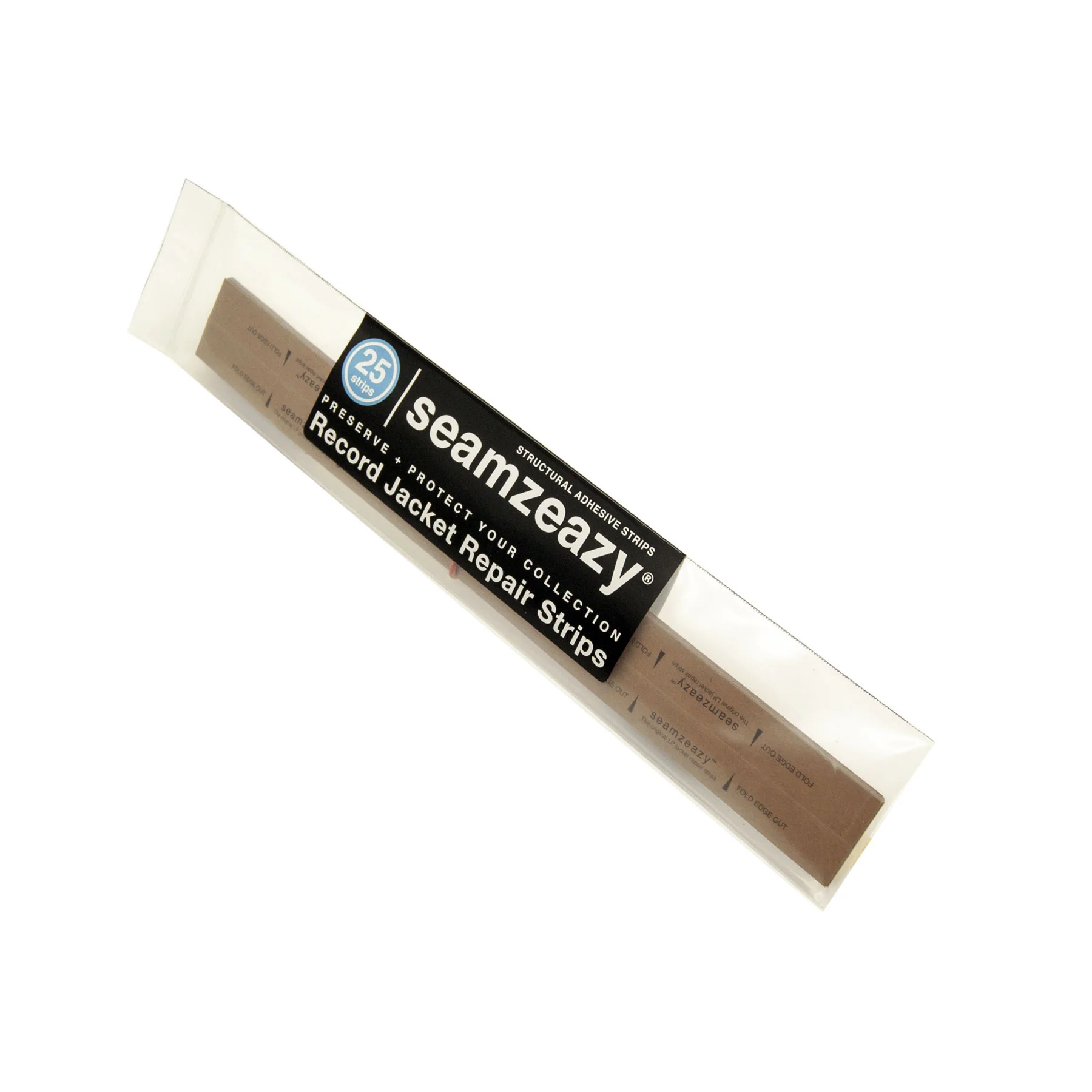 Seamzeazy: Record Jacket Seam Split Repair Strips - Image 4