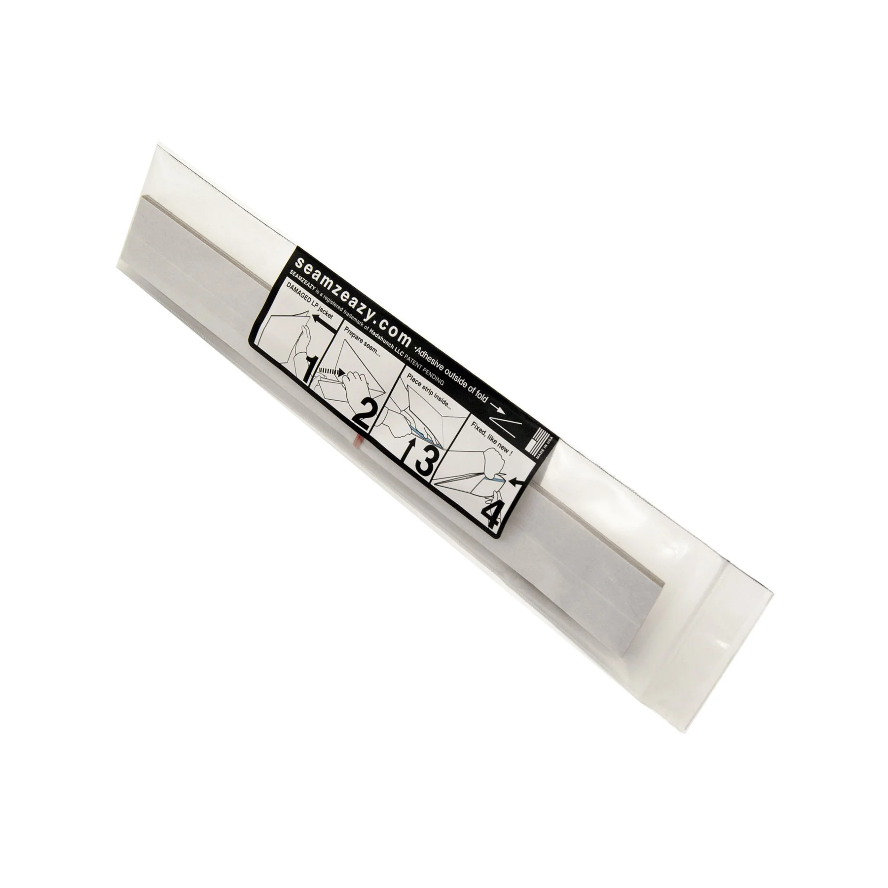Seamzeazy: Record Jacket Seam Split Repair Strips - Image 5