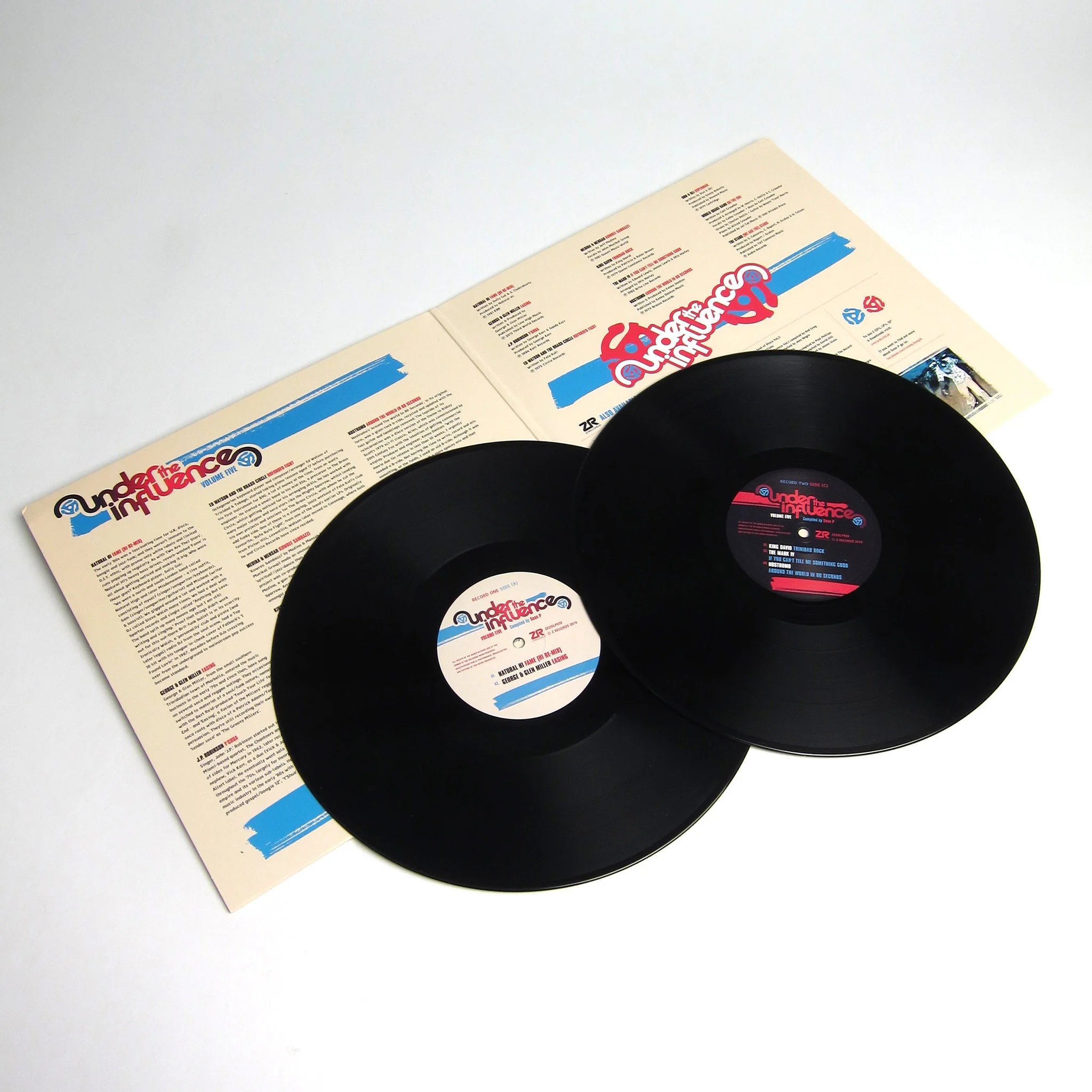 Sean P: Under The Influence Vol.5 Vinyl 2LP - Image 2