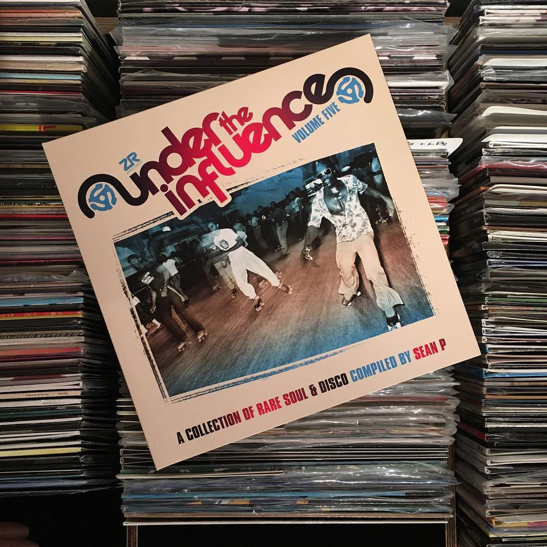 Sean P: Under The Influence Vol.5 Vinyl 2LP - Image 3