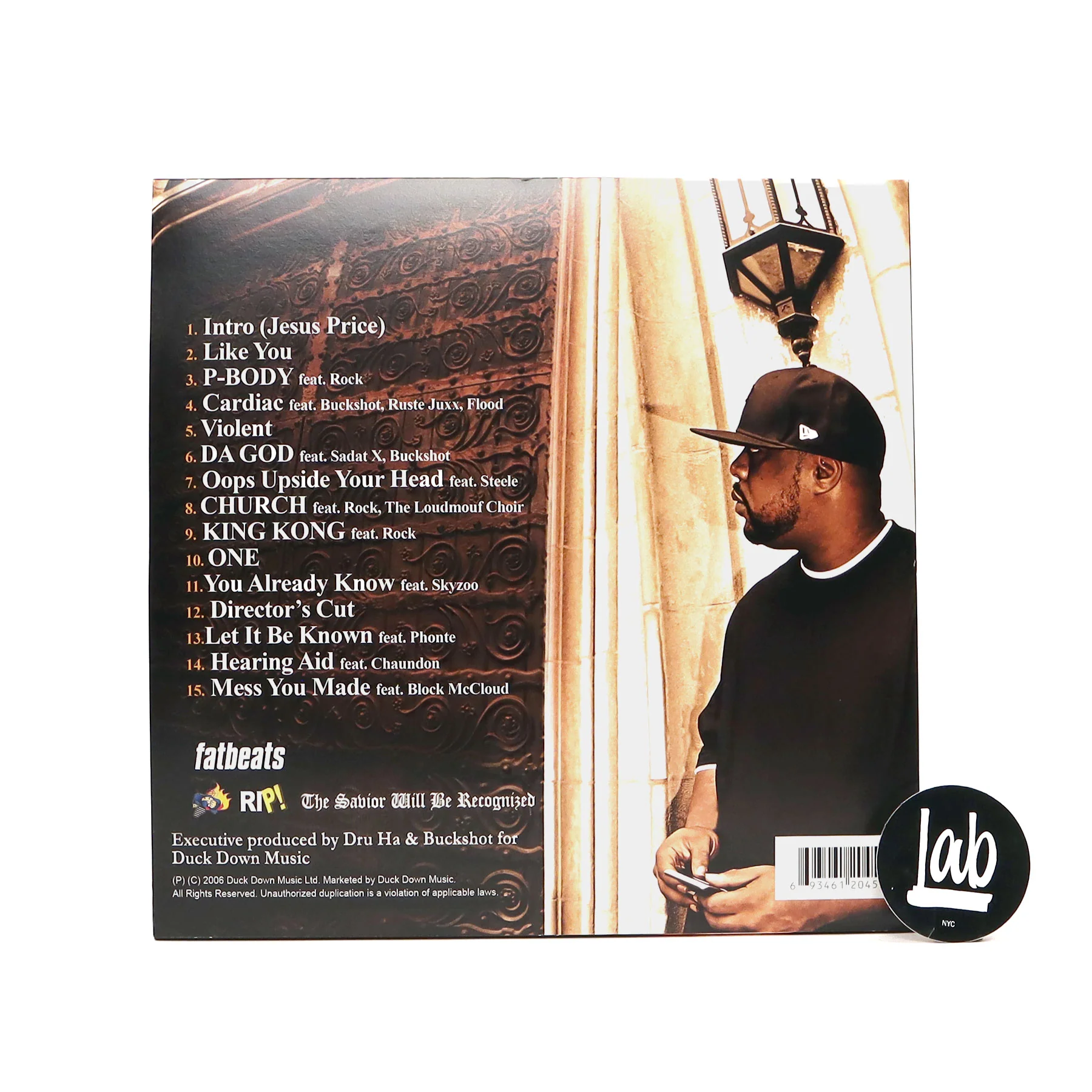 Sean Price: Jesus Price Supastar Vinyl 2LP - Image 3