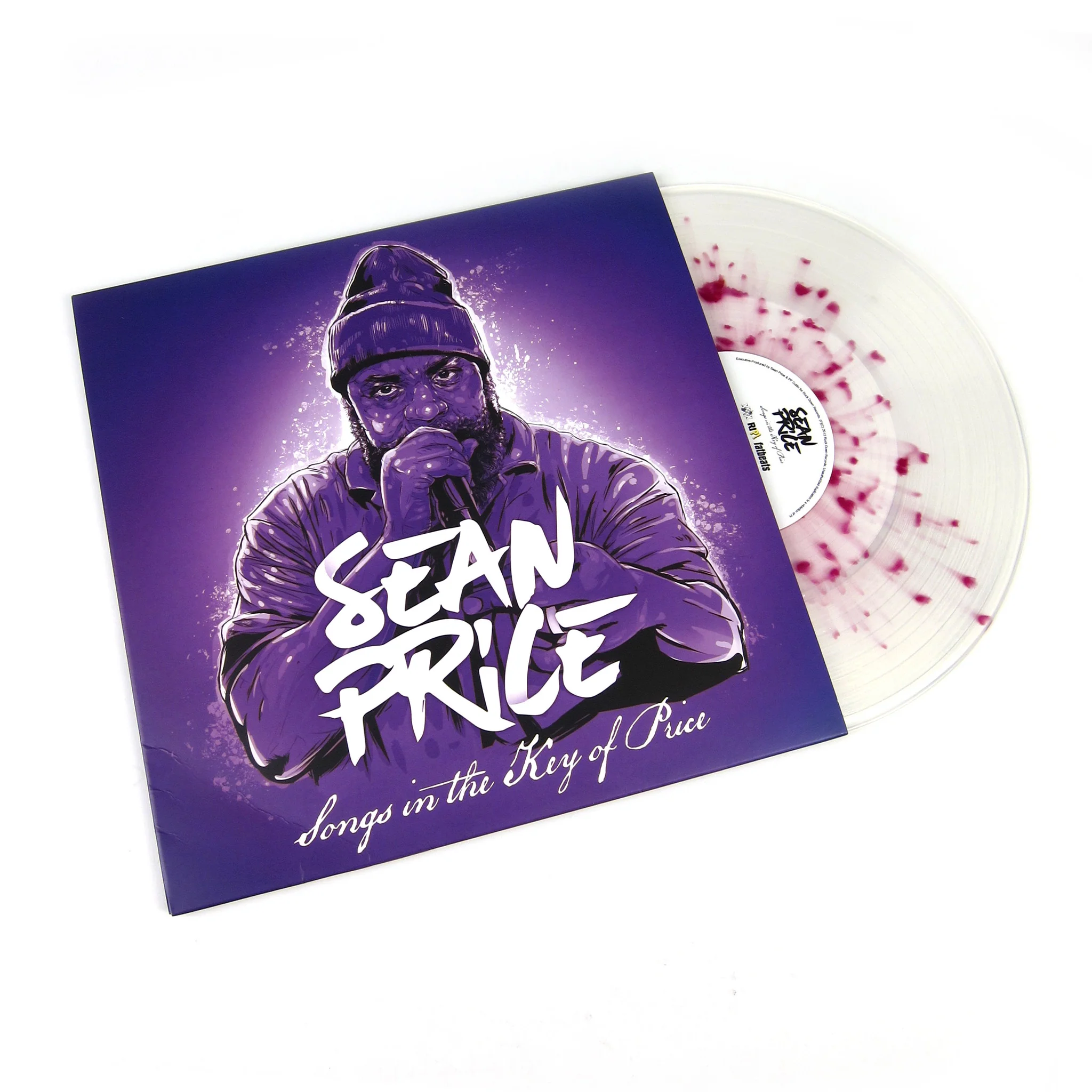 Sean Price: Songs In The Key Of Price (Colored Vinyl) Vinyl 2LP