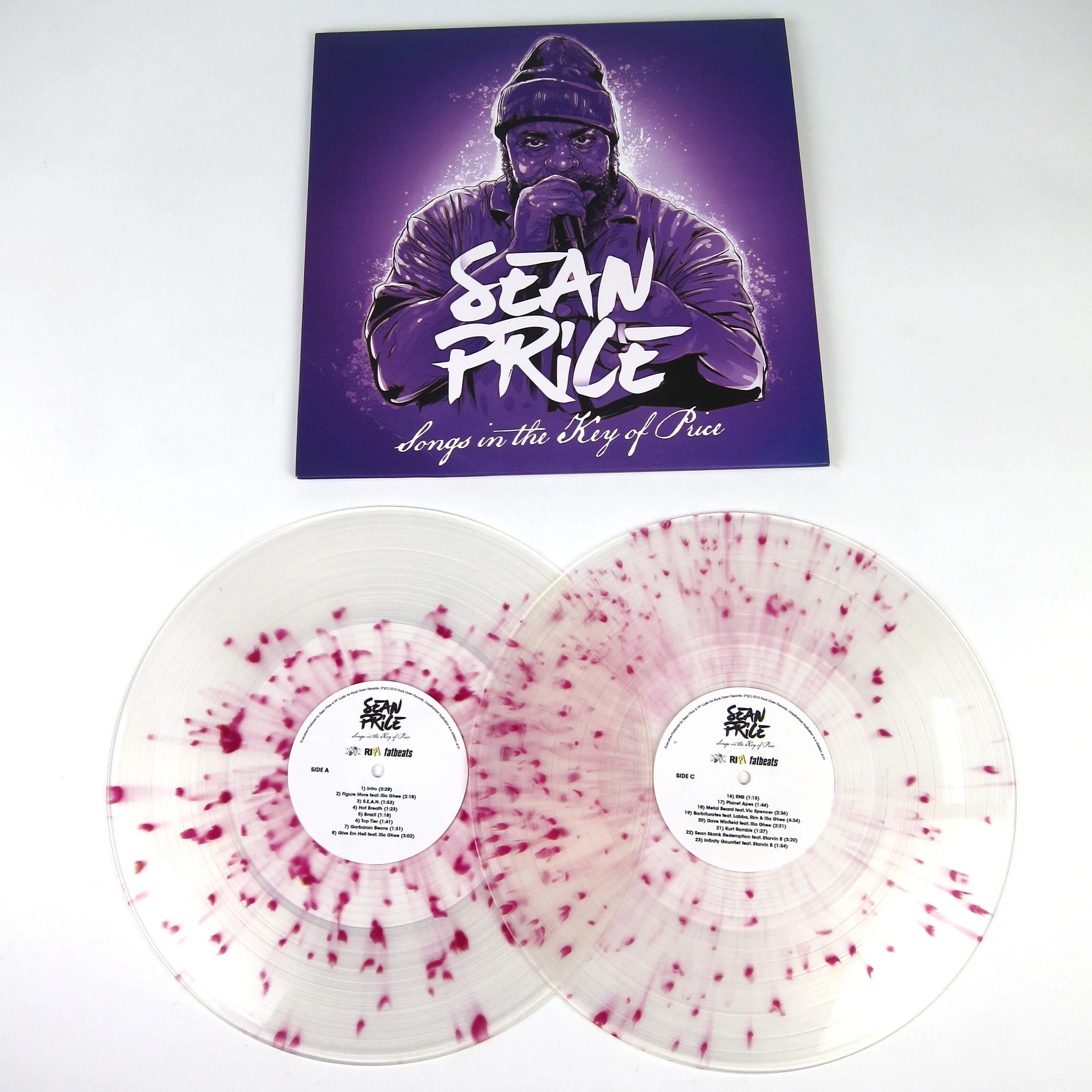 Sean Price: Songs In The Key Of Price (Colored Vinyl) Vinyl 2LP - Image 2