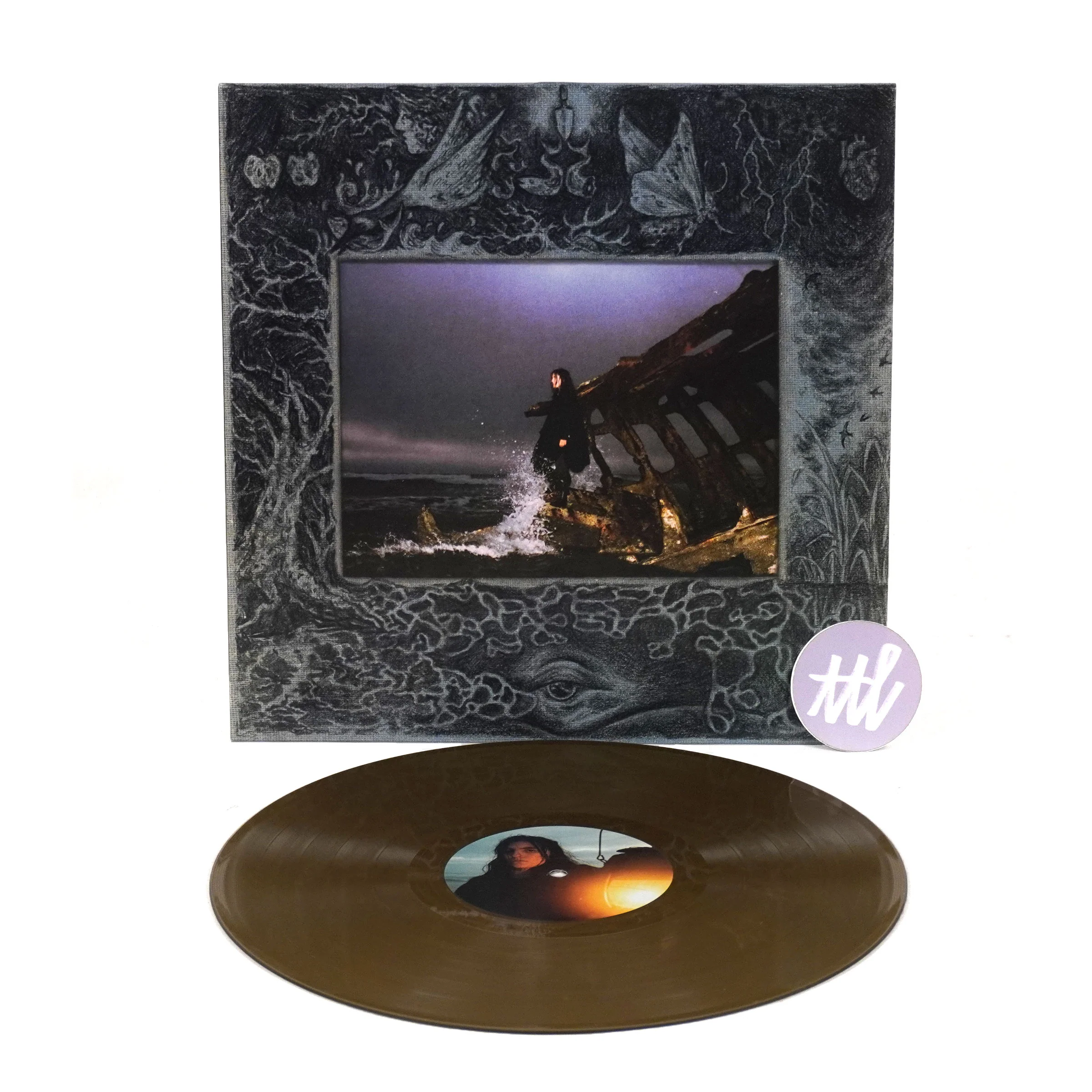 Searows: Death In The Business Of Whaling (Colored Vinyl) Vinyl LP - Image 2