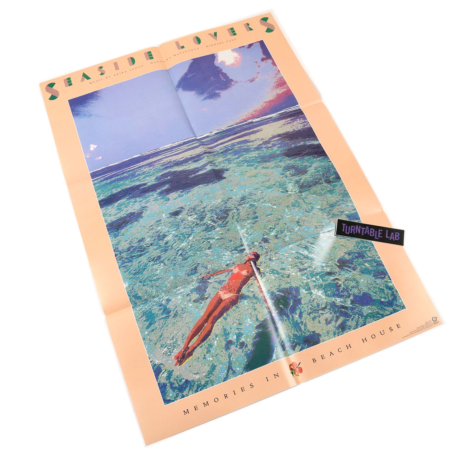 Seaside Lovers: Memories In Beach House (180g, Japan Import) Vinyl LP - Image 4