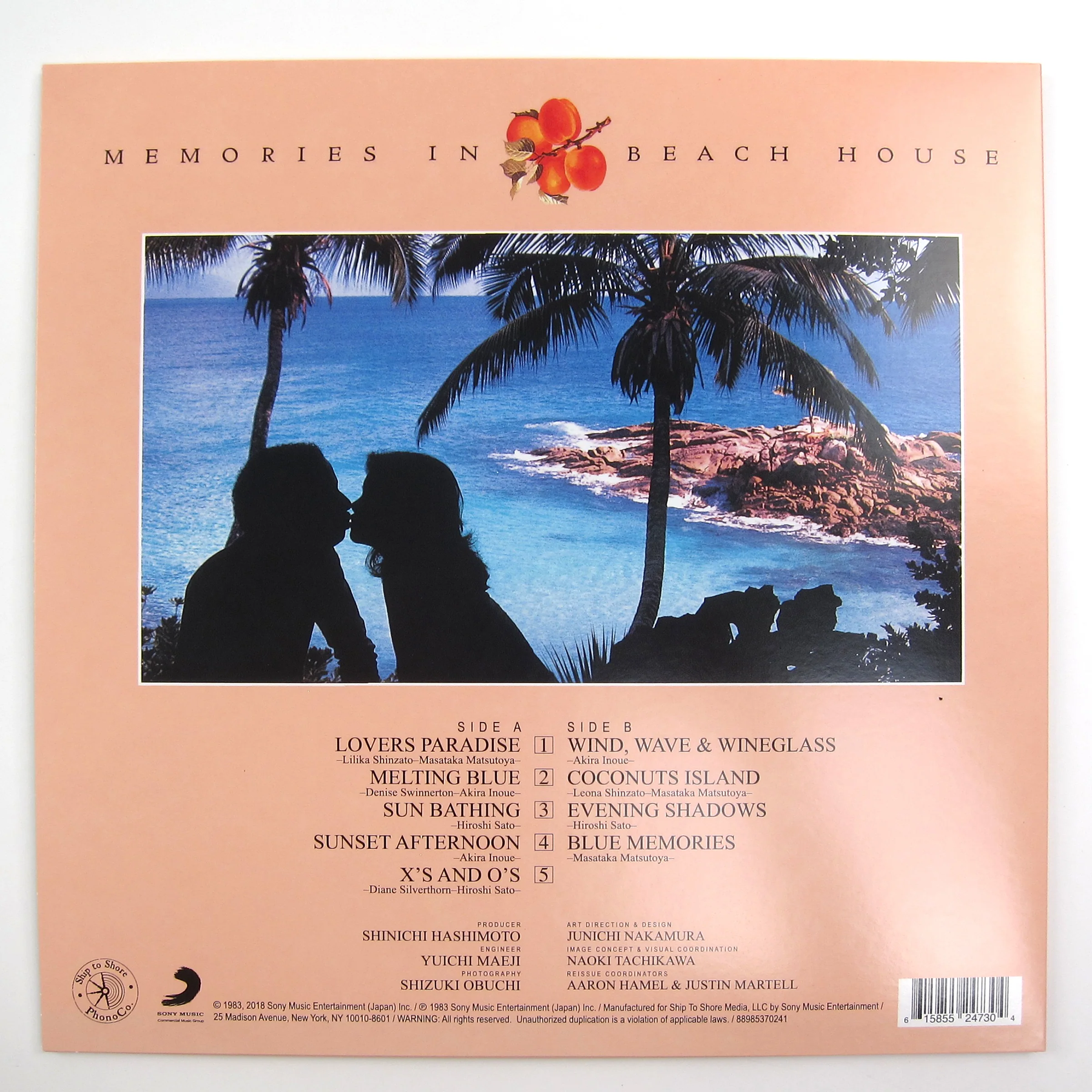 Seaside Lovers: Memories In Beach House (Clear Colored Vinyl) Vinyl LP - Image 2