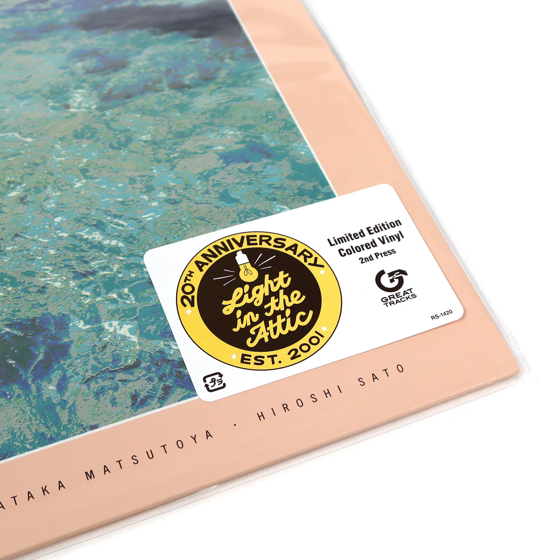 Seaside Lovers: Memories In Beach House (Japan Import, Green Colored Vinyl) Vinyl LP - Image 4