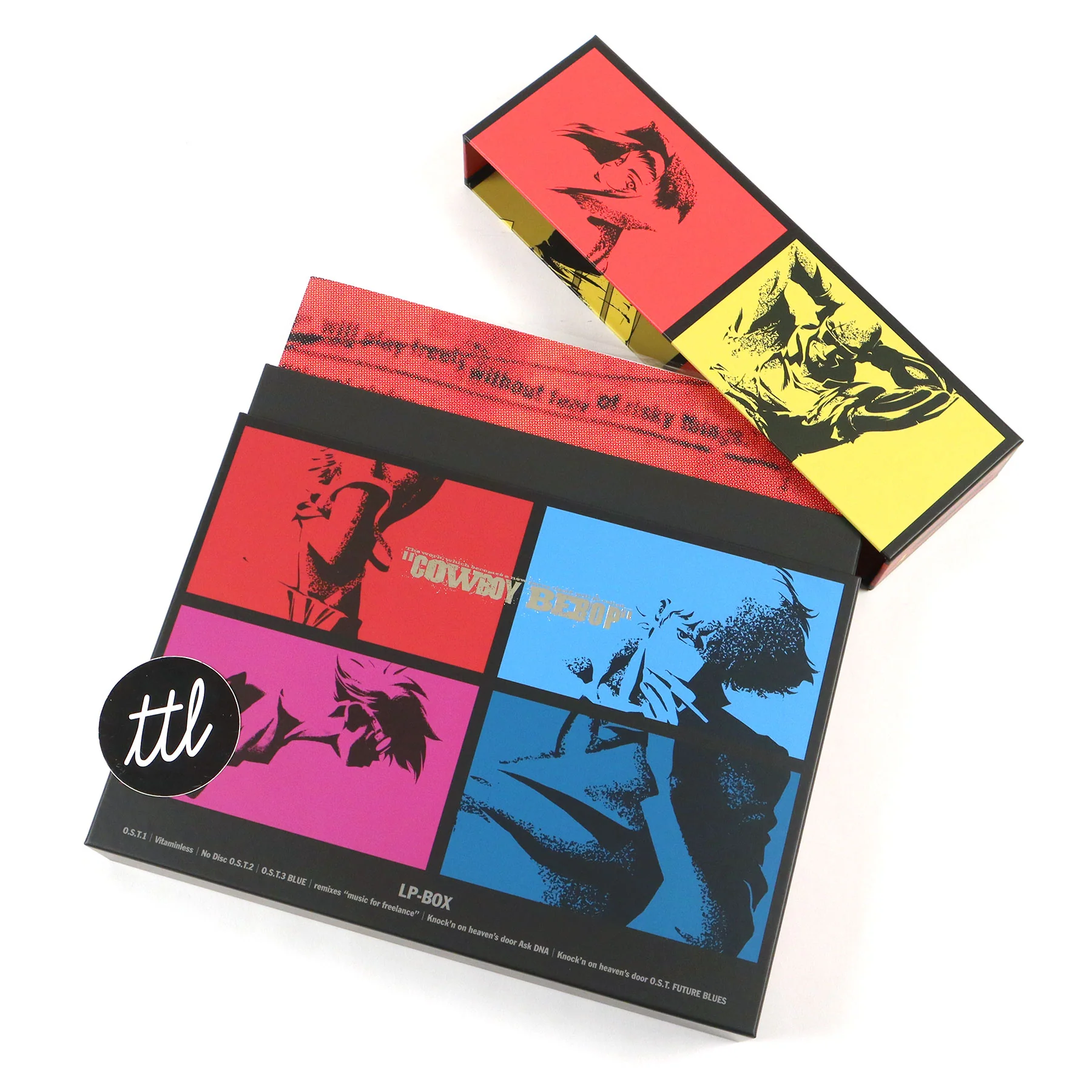 Seatbelts: Cowboy Bebop - 25th Anniversary Edition Vinyl 11LP Boxset - Image 2