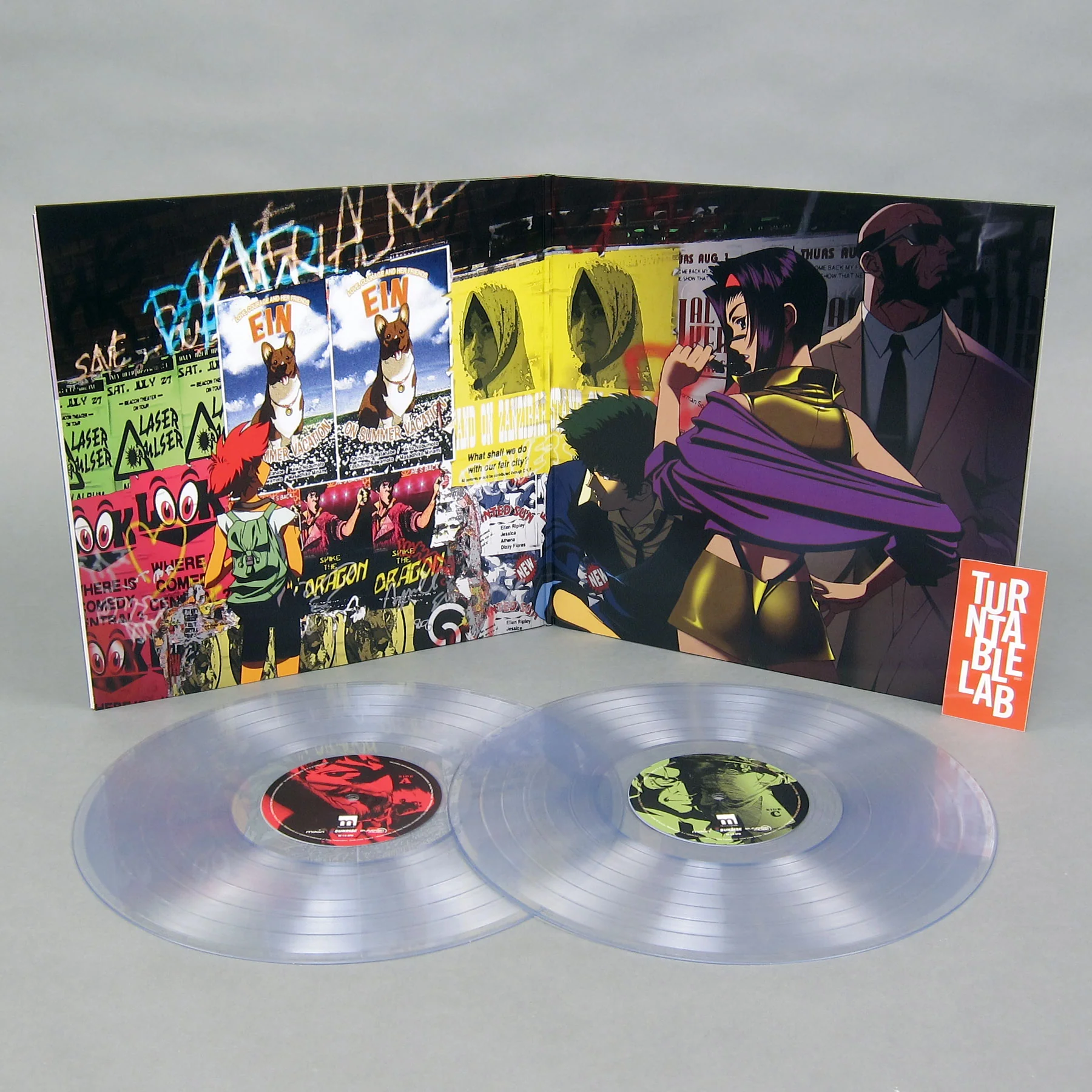 Seatbelts: Cowboy Bebop (Clear Colored Vinyl) Vinyl 2LP - Turntable Lab Exclusive - Image 2