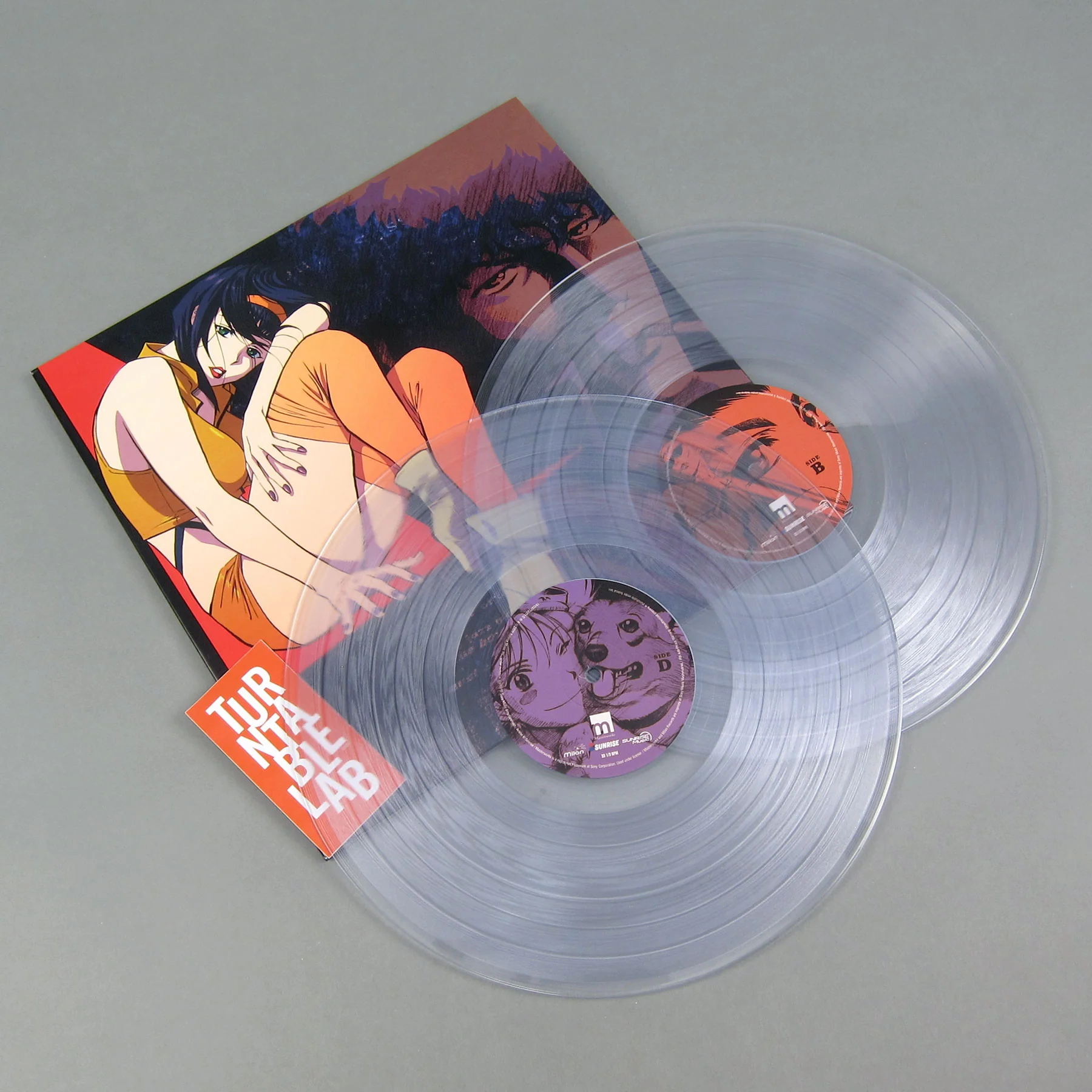 Seatbelts: Cowboy Bebop (Clear Colored Vinyl) Vinyl 2LP - Turntable Lab Exclusive - Image 3