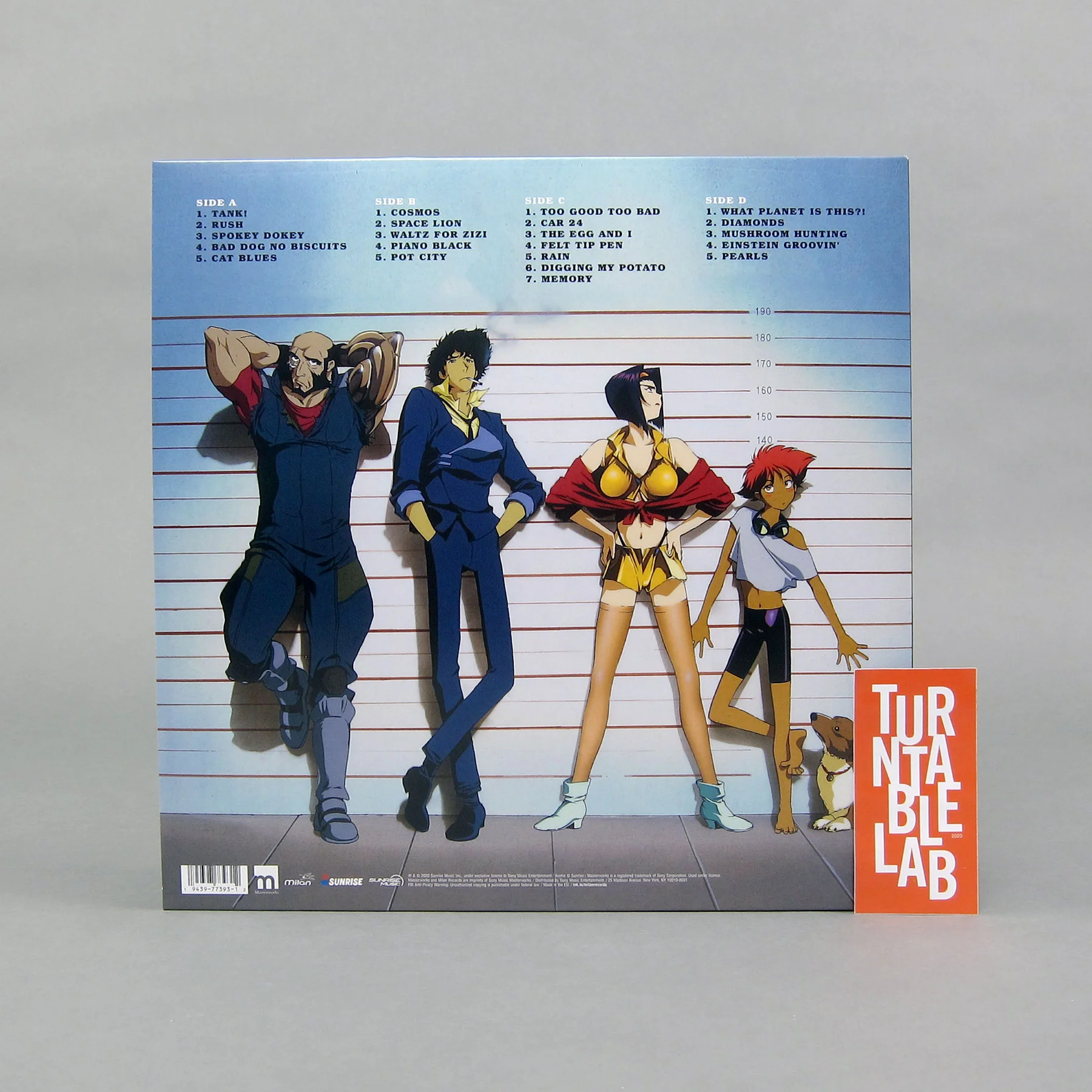 Seatbelts: Cowboy Bebop (Clear Colored Vinyl) Vinyl 2LP - Turntable Lab Exclusive - Image 4