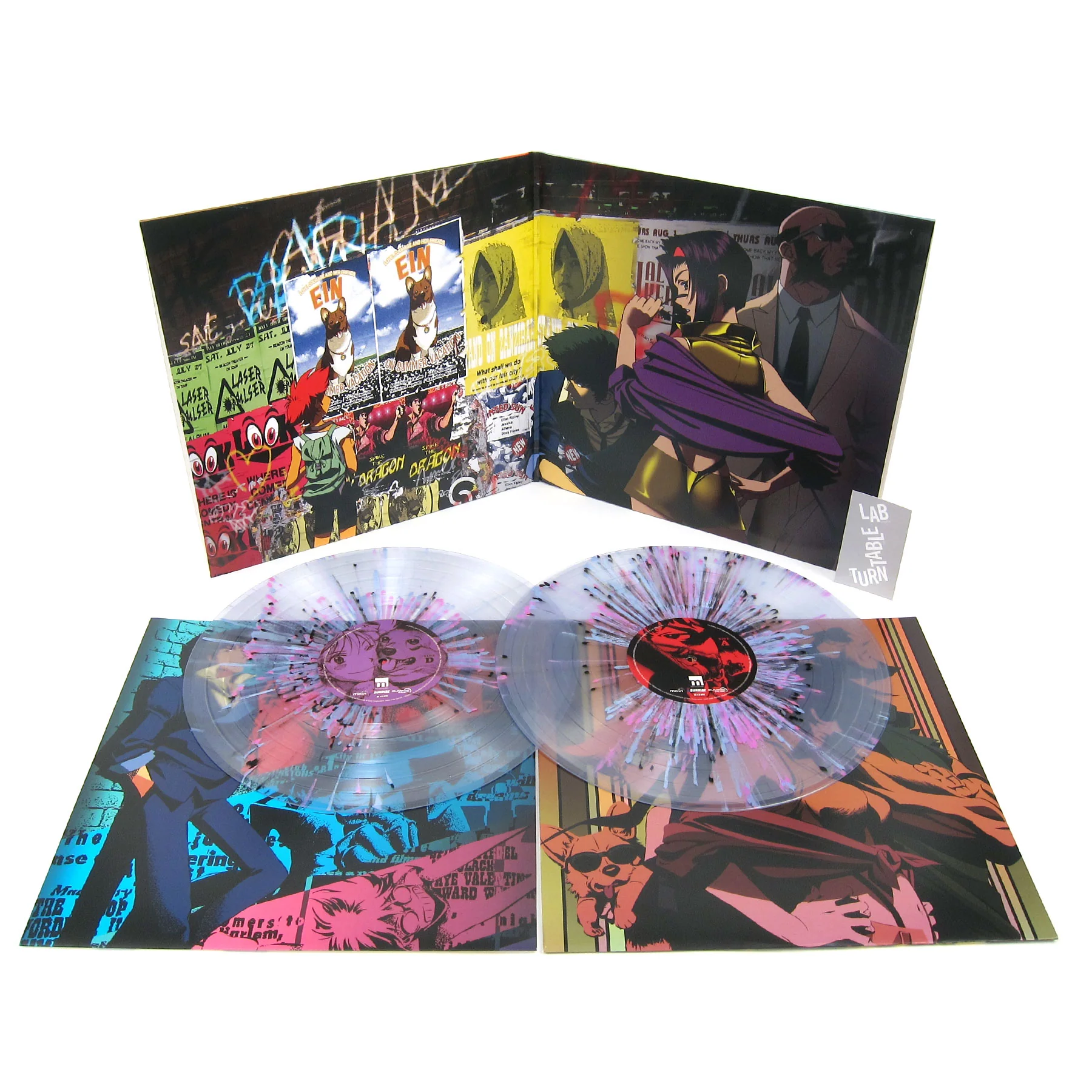 Seatbelts: Cowboy Bebop (Clear Splatter Colored Vinyl) Vinyl 2LP - Image 2