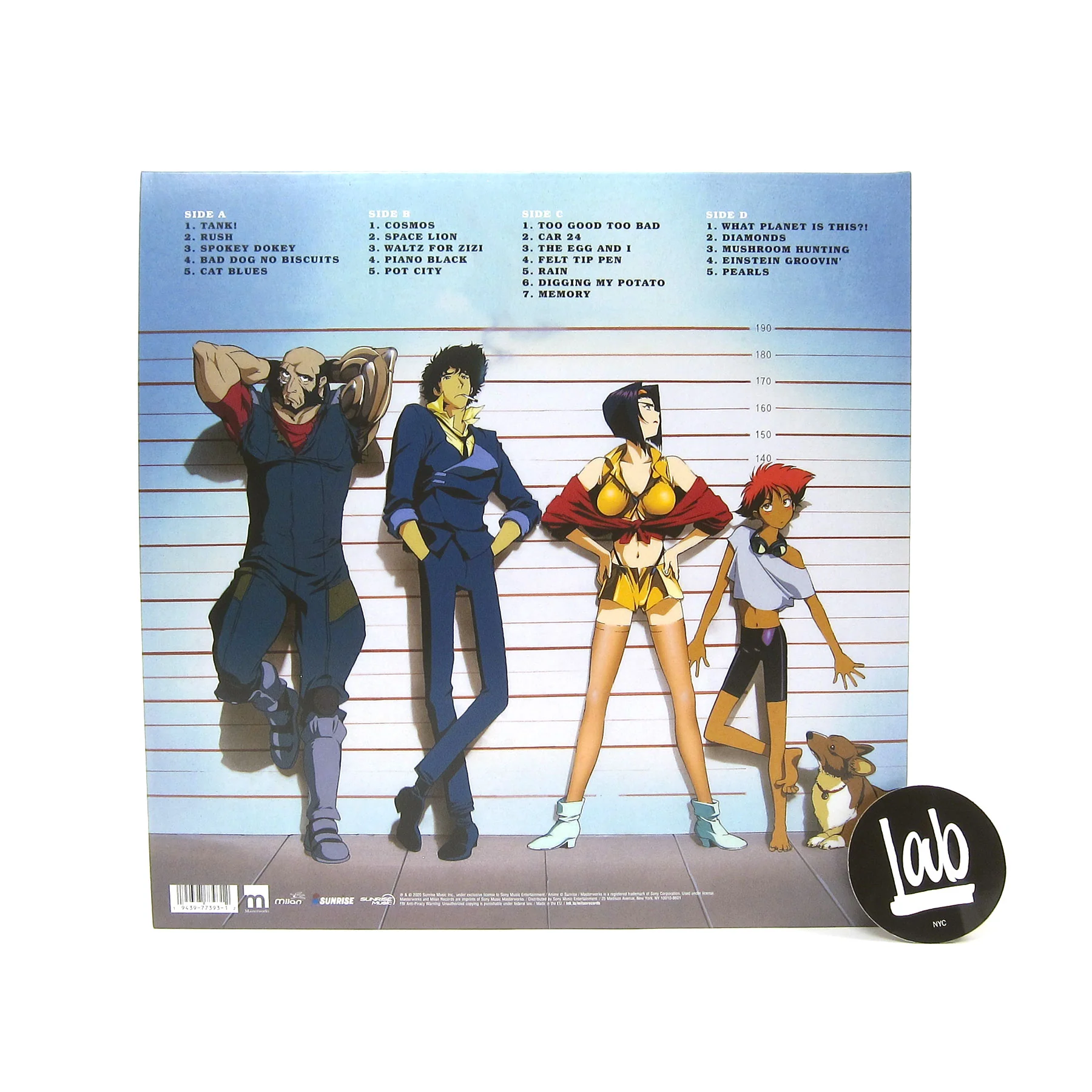 Seatbelts: Cowboy Bebop (Clear Splatter Colored Vinyl) Vinyl 2LP - Image 3