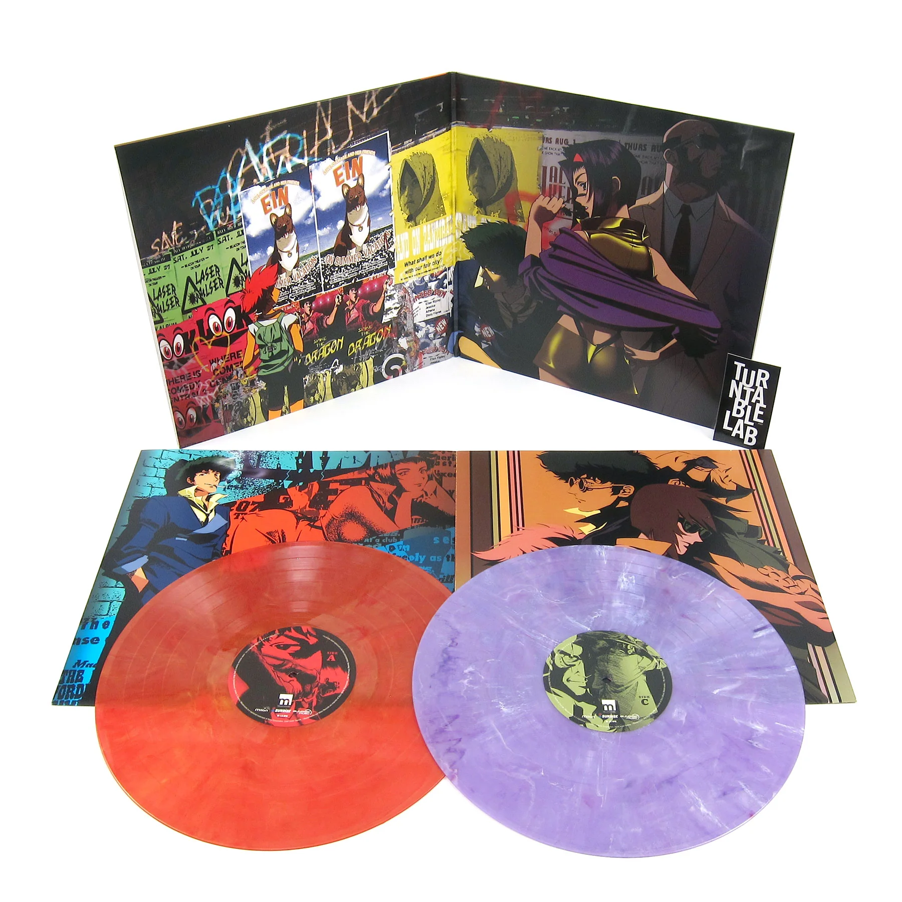 Seatbelts: Cowboy Bebop (Swordfish / Red Tail Colored Vinyl) Vinyl 2LP - Image 2