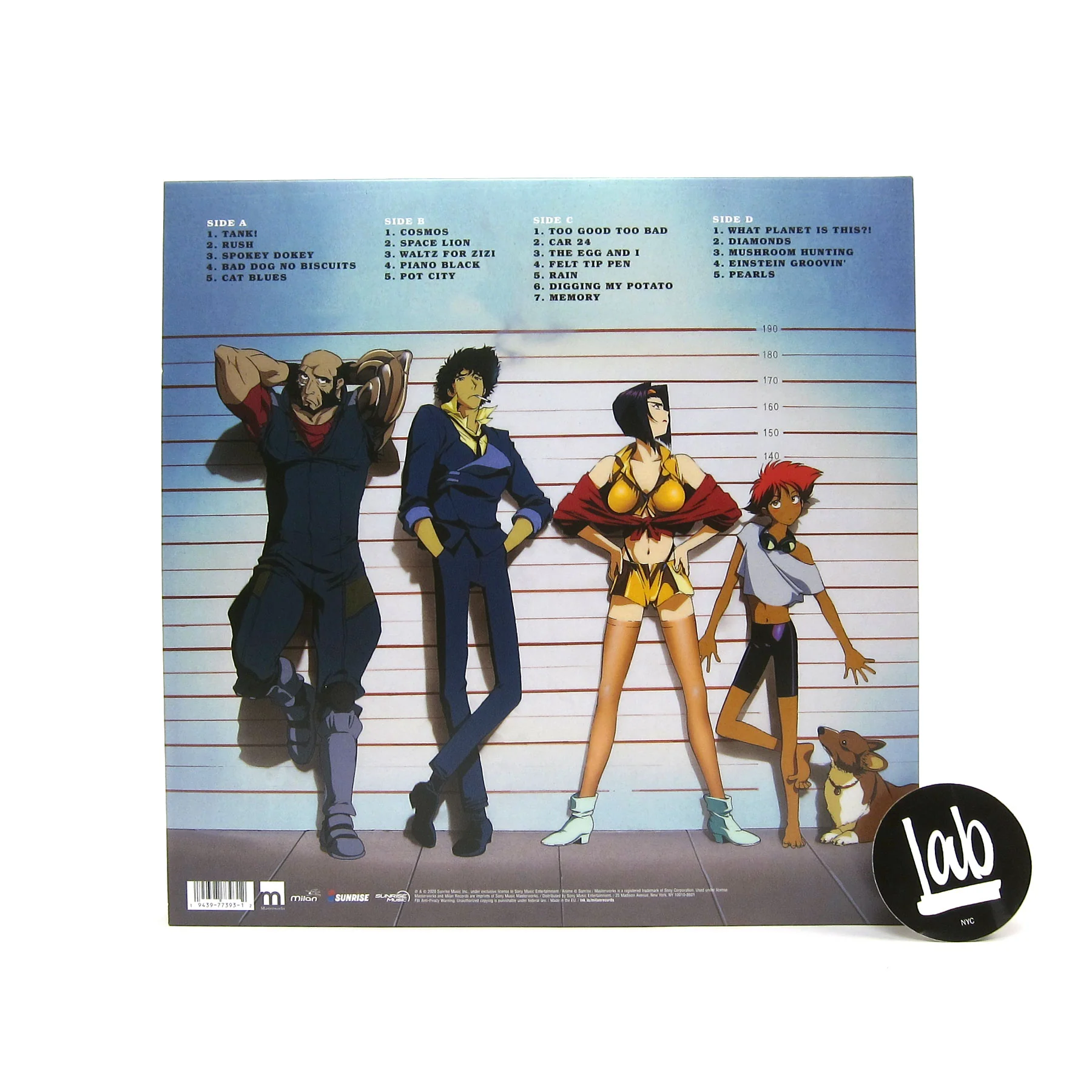 Seatbelts: Cowboy Bebop (Swordfish / Red Tail Colored Vinyl) Vinyl 2LP - Image 3