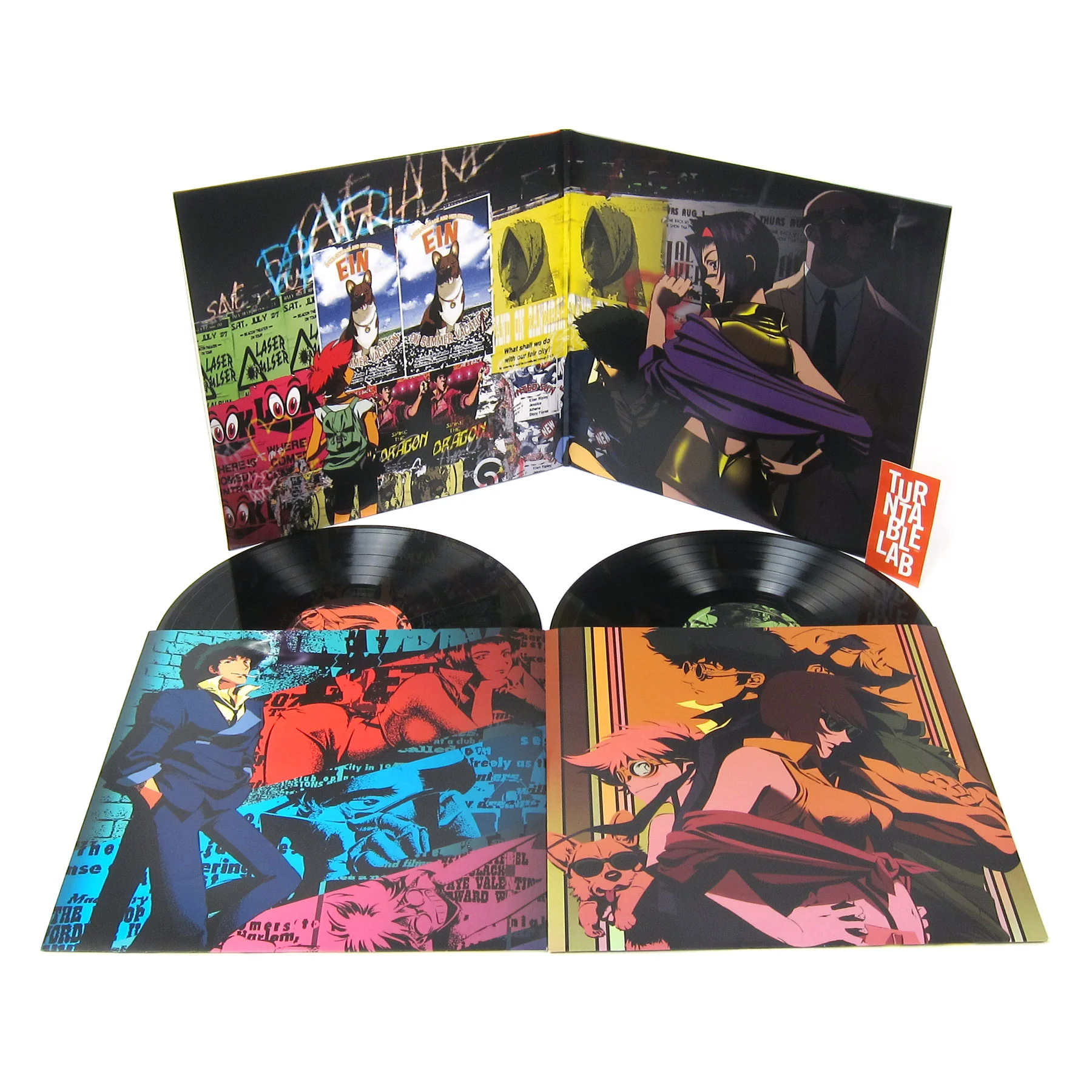 Seatbelts: Cowboy Bebop Vinyl 2LP - Image 2