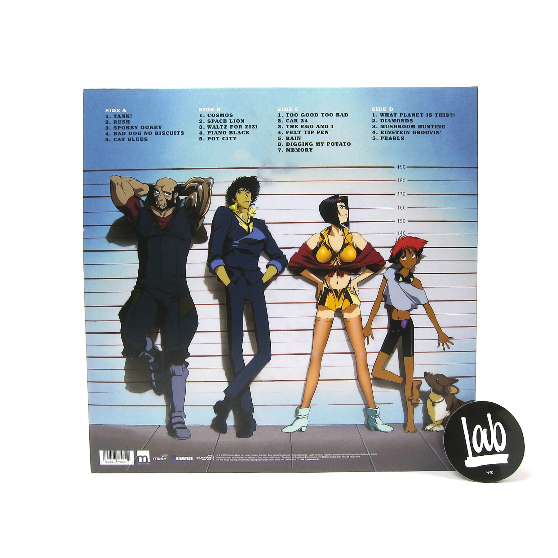Seatbelts: Cowboy Bebop Vinyl 2LP - Image 3