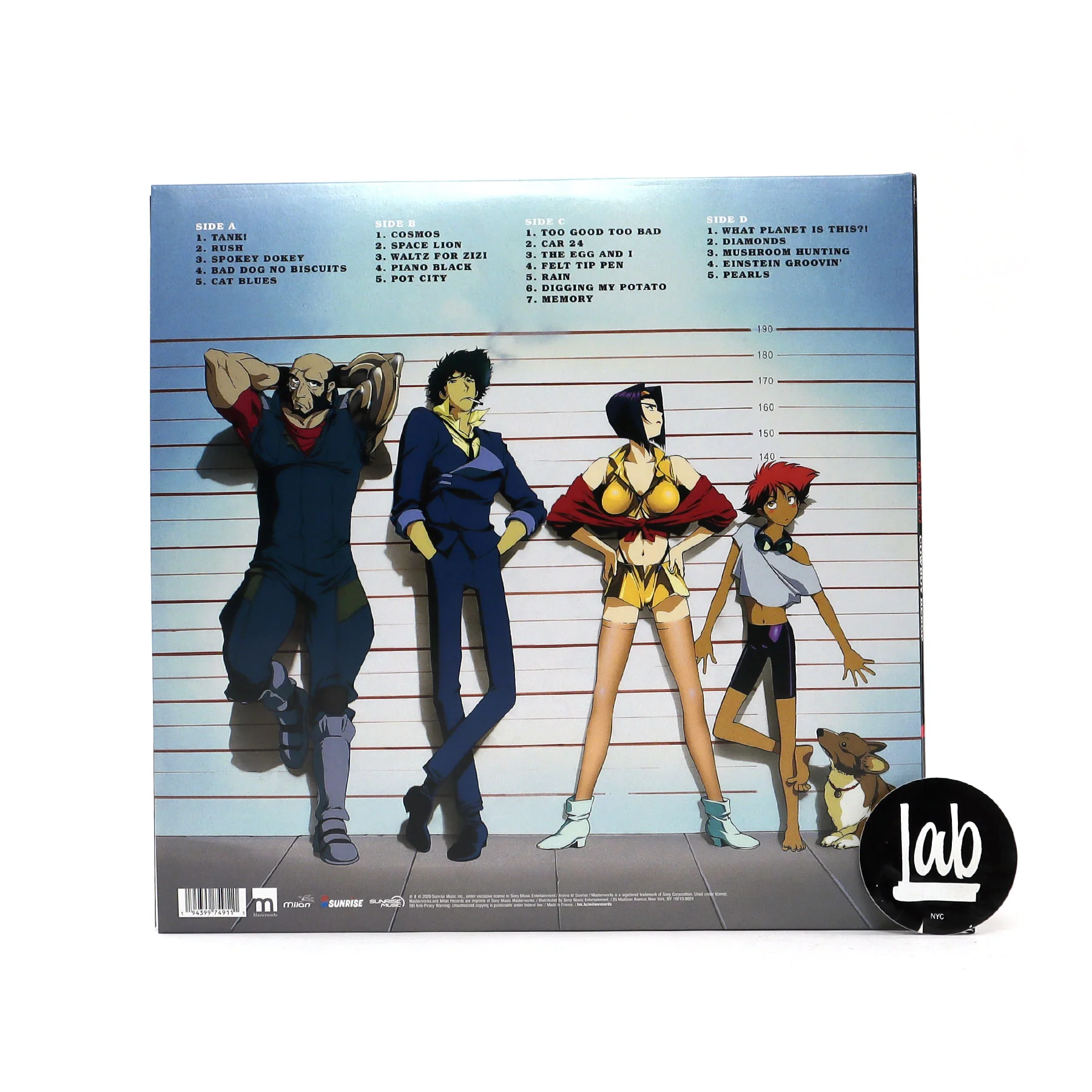 Seatbelts: Cowboy Bebop (White & Brown Colored Vinyl) Vinyl 2LP - Image 4