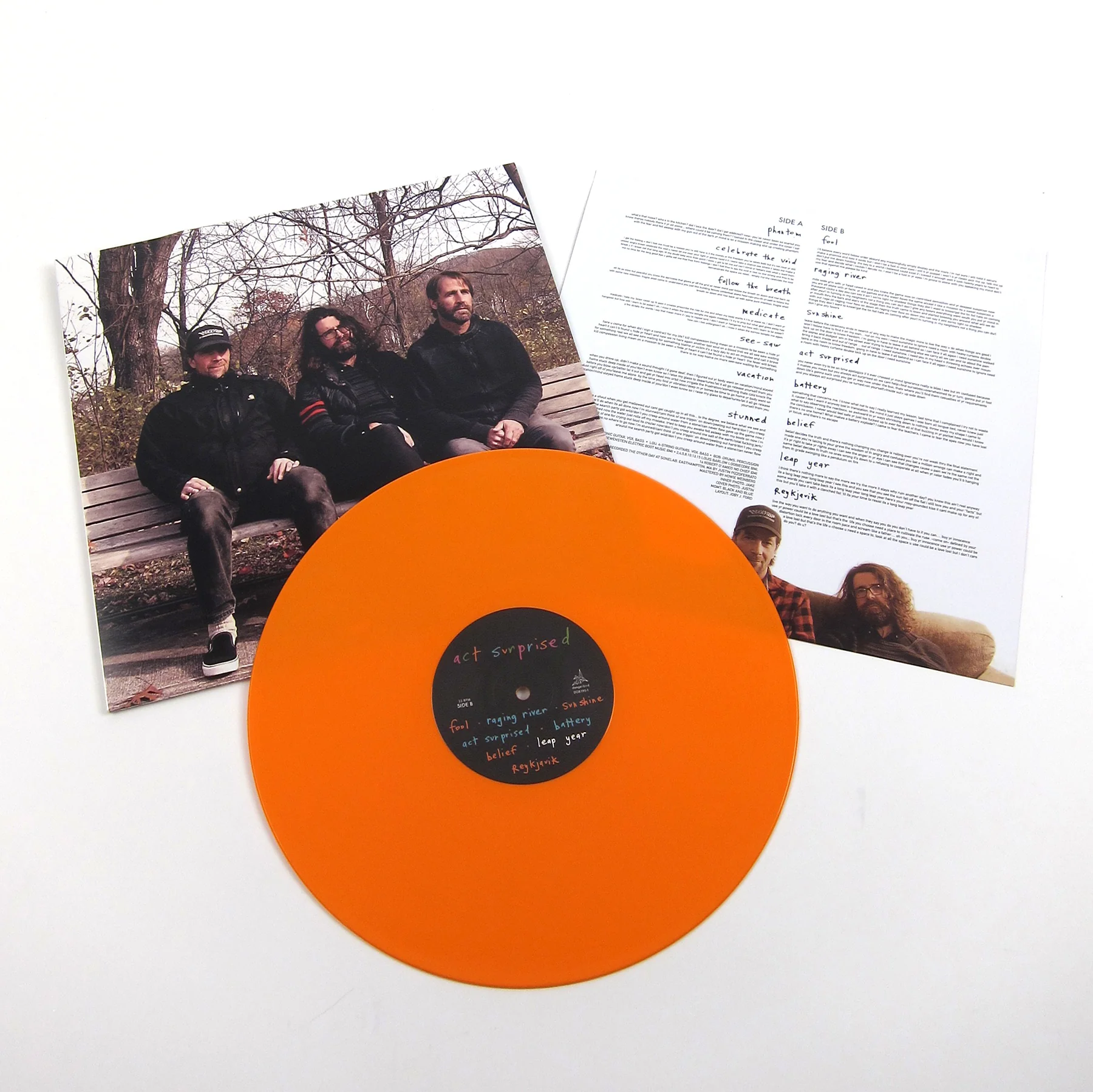 Sebadoh: Act Surprised (Indie Exclusive Colored Vinyl) Vinyl LP - Image 2