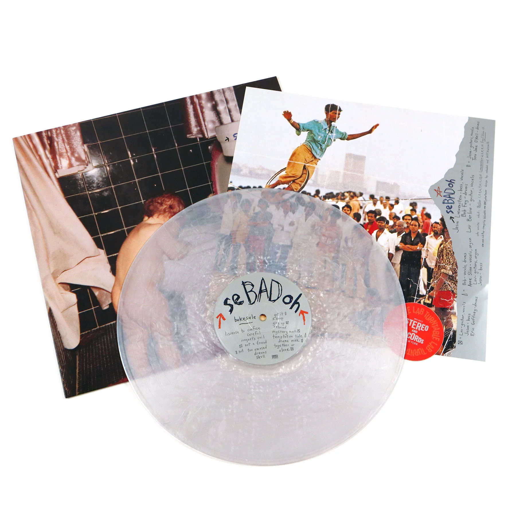 Sebadoh: Bakesale (Colored Vinyl) Vinyl LP - Image 2